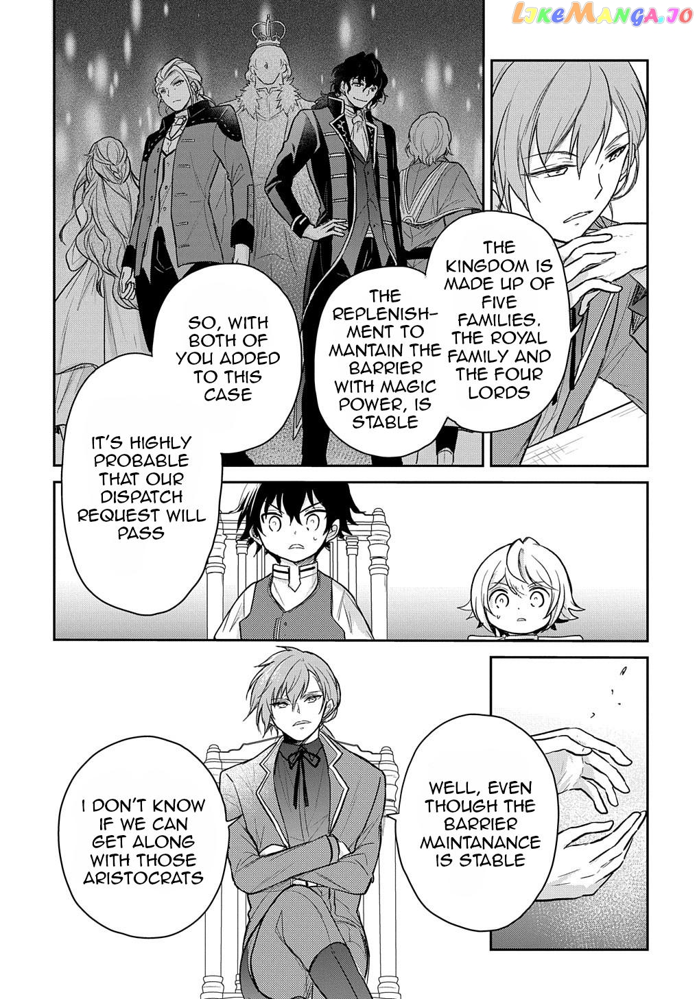 The Reborn Little Girl Won’t Give Up chapter 24 - page 22