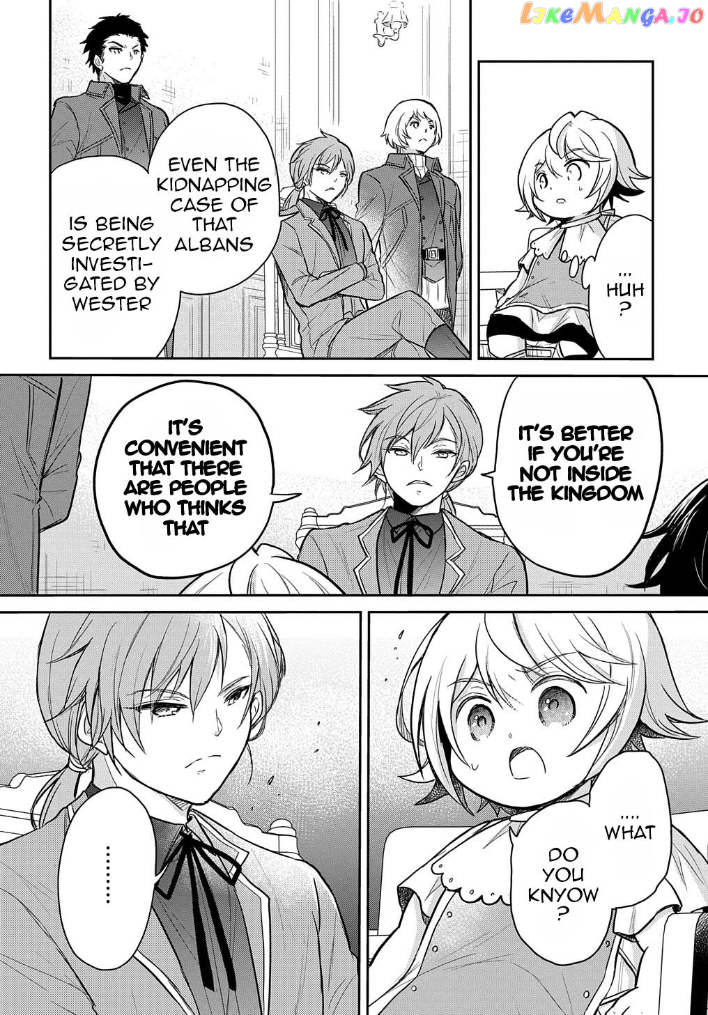 The Reborn Little Girl Won’t Give Up chapter 24 - page 23