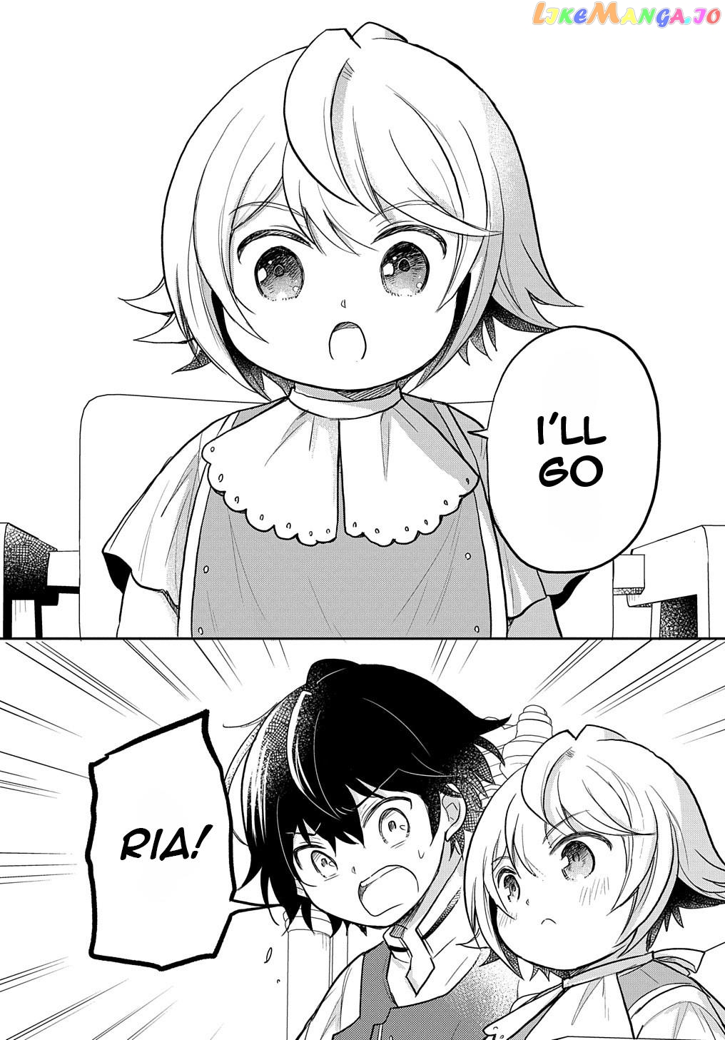 The Reborn Little Girl Won’t Give Up chapter 24 - page 25