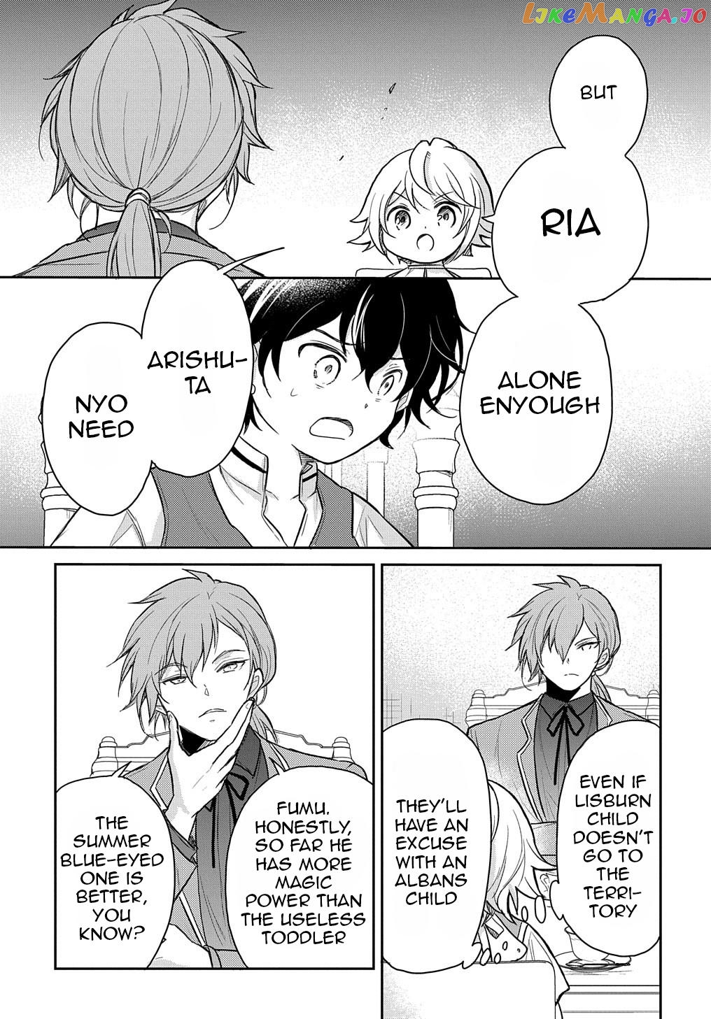 The Reborn Little Girl Won’t Give Up chapter 24 - page 26