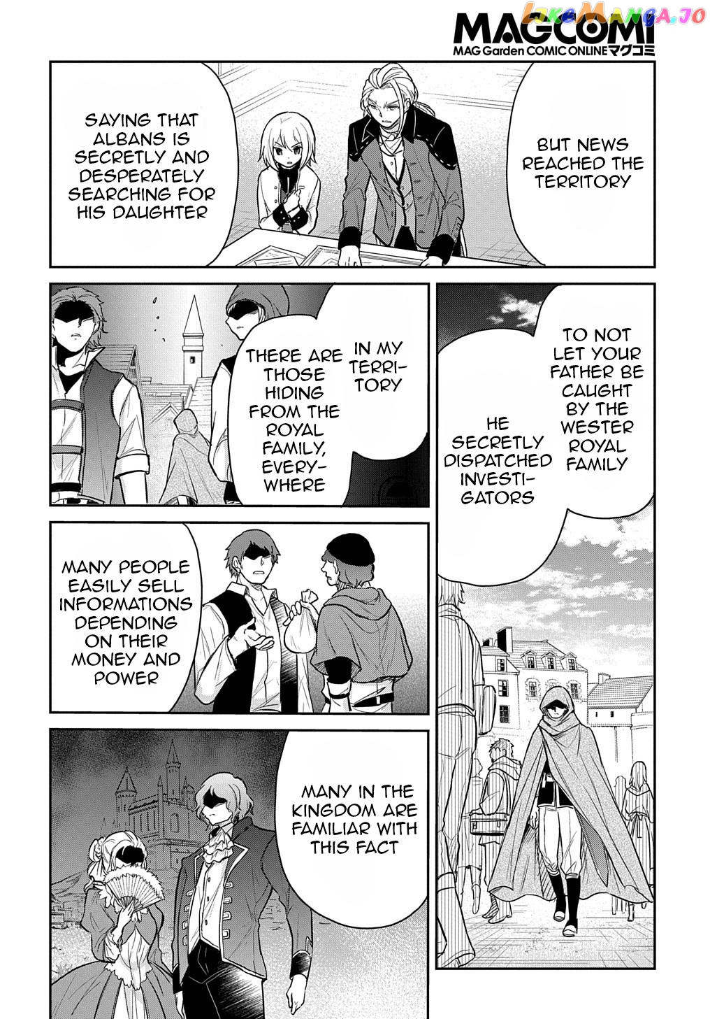 The Reborn Little Girl Won’t Give Up chapter 24 - page 27