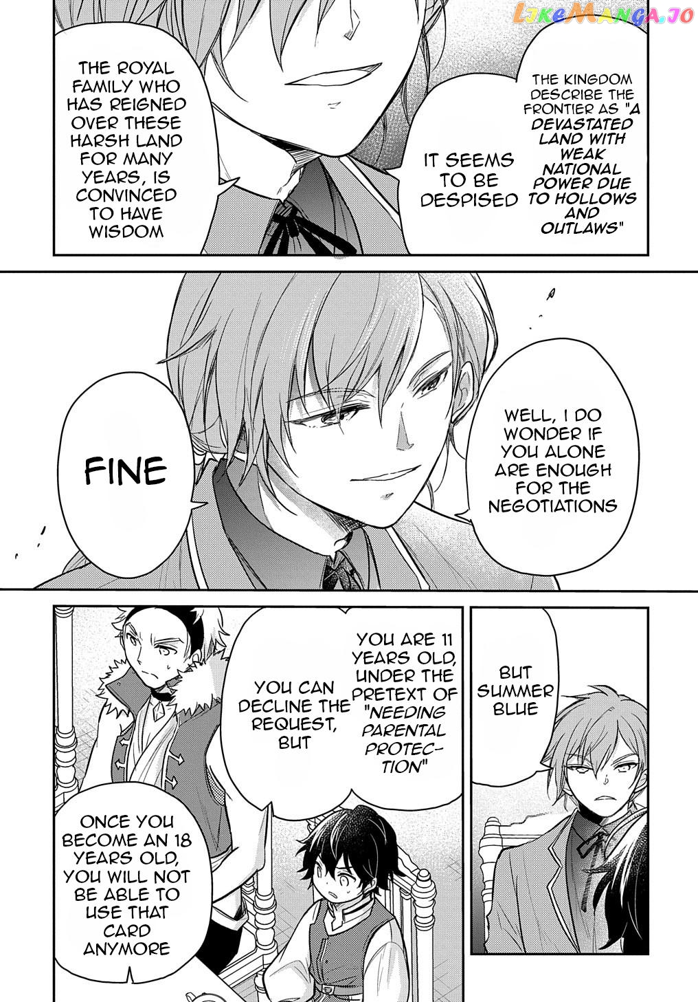 The Reborn Little Girl Won’t Give Up chapter 24 - page 28