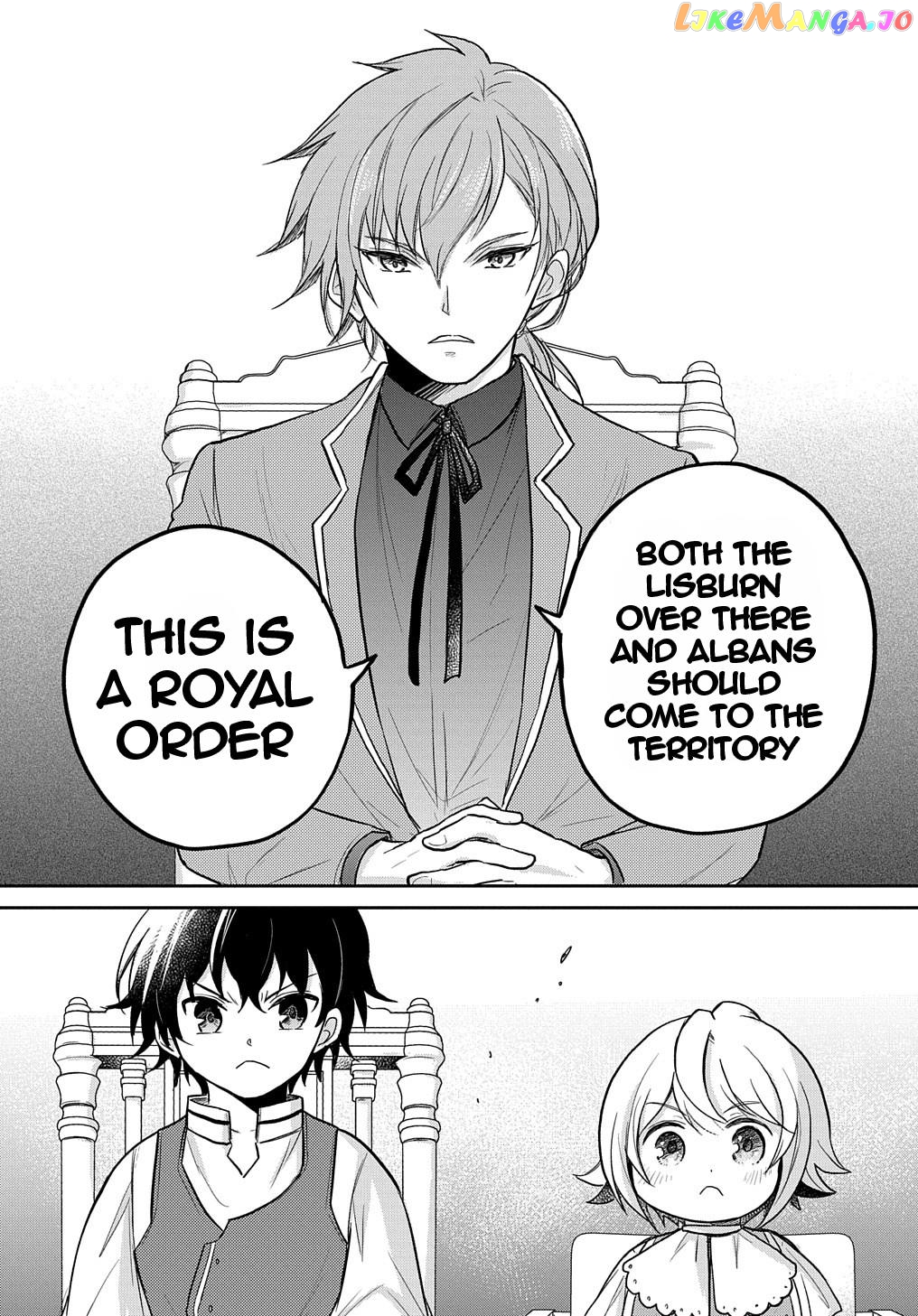 The Reborn Little Girl Won’t Give Up chapter 24 - page 3