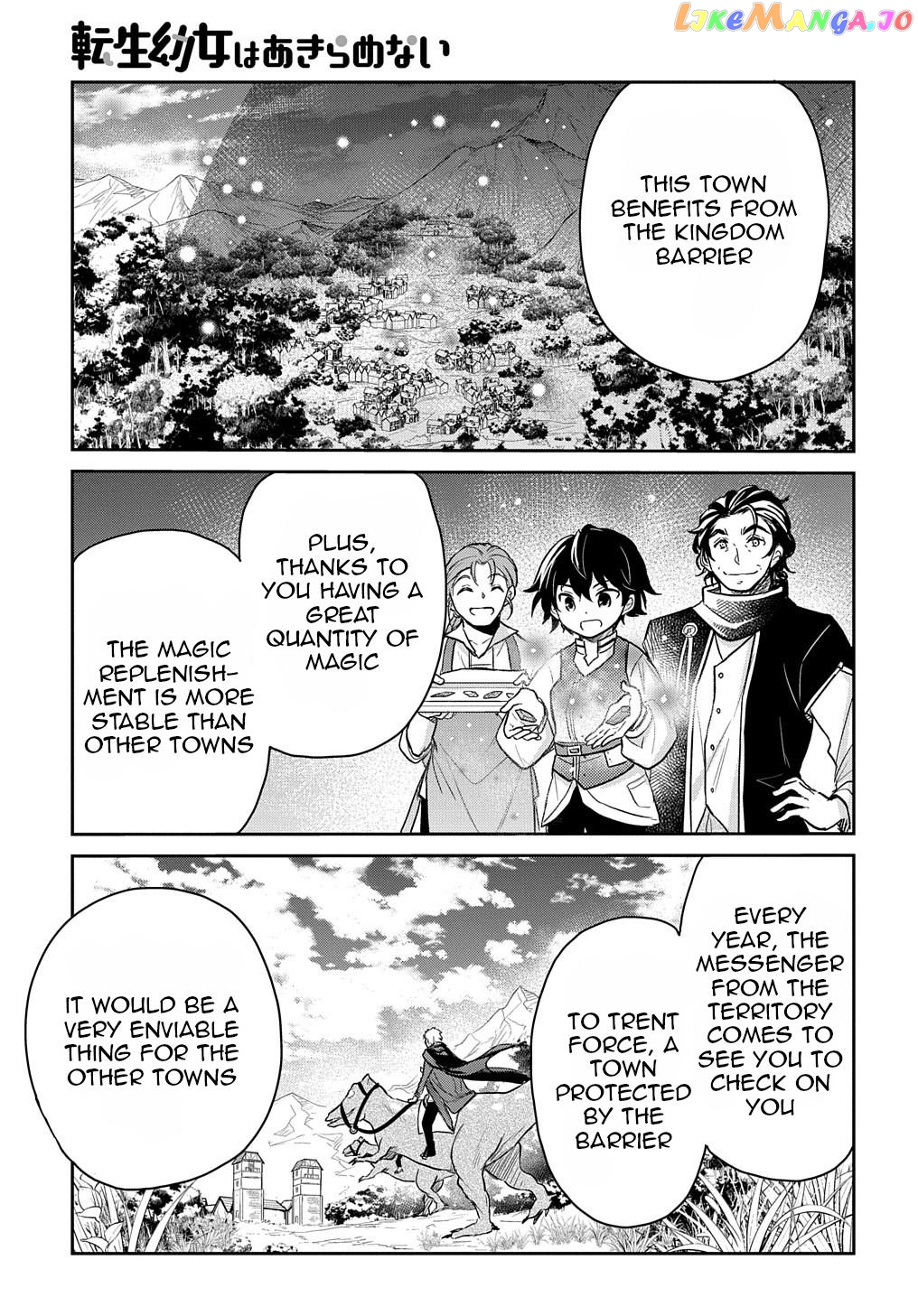 The Reborn Little Girl Won’t Give Up chapter 24 - page 30