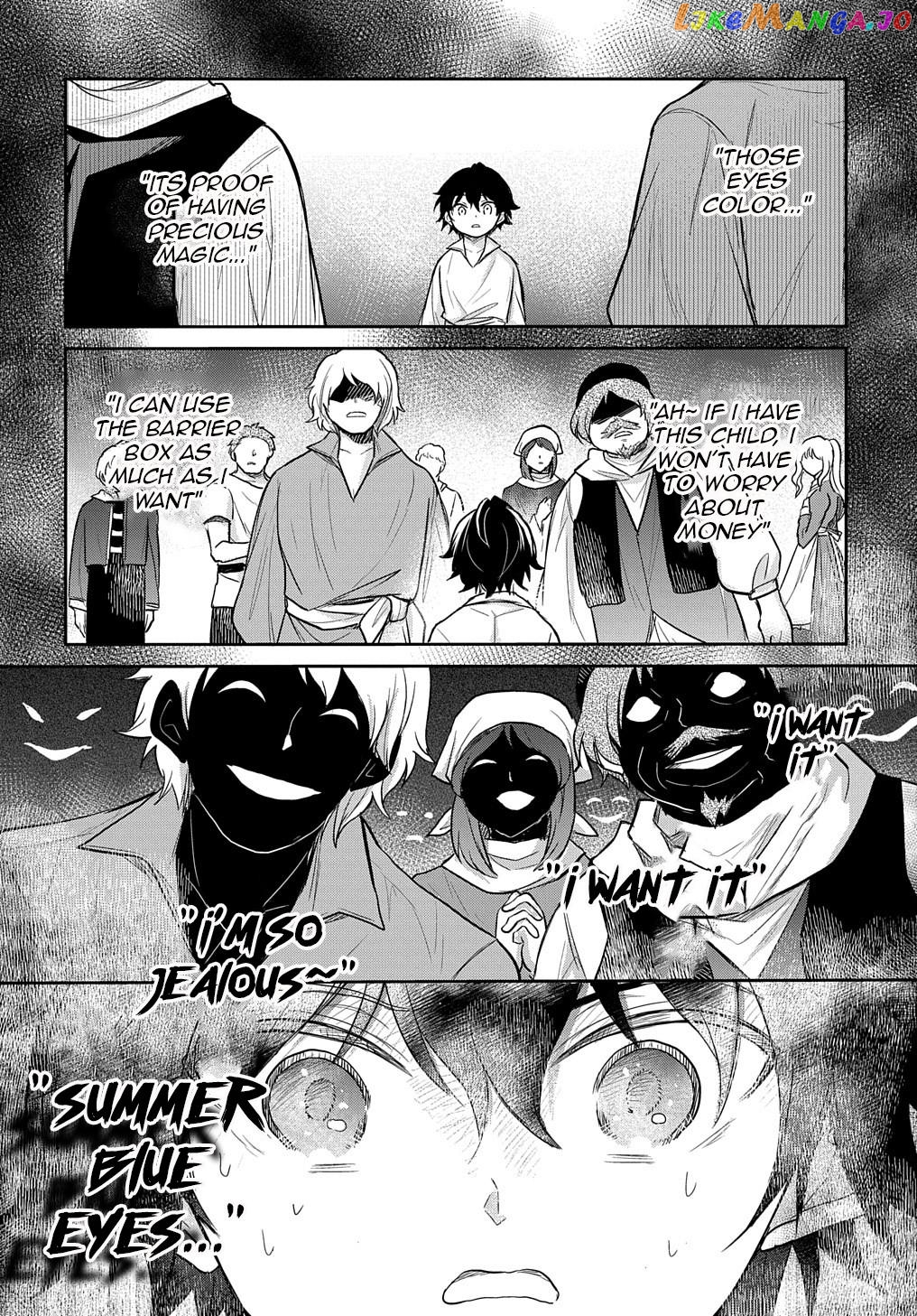 The Reborn Little Girl Won’t Give Up chapter 24 - page 33