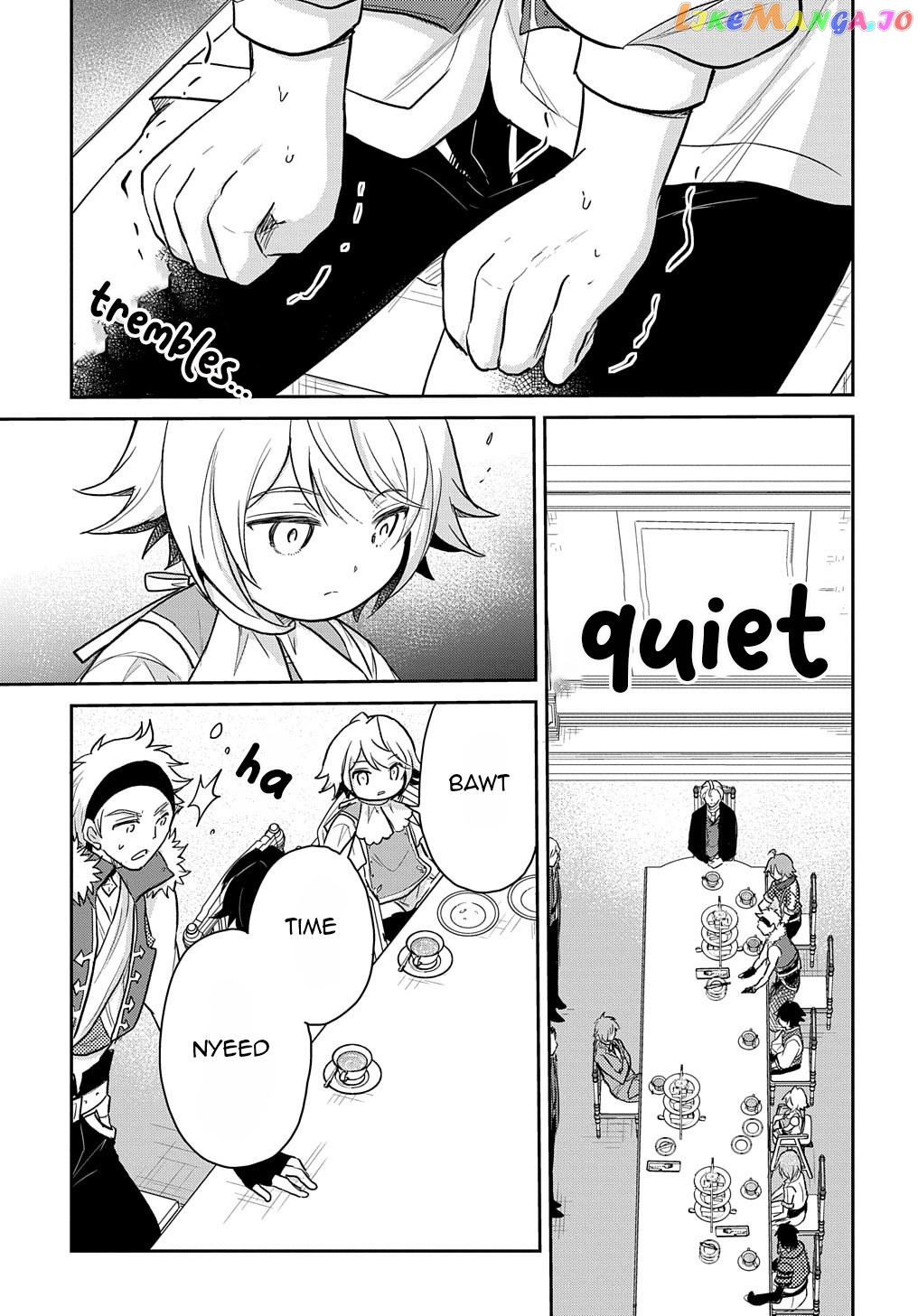 The Reborn Little Girl Won’t Give Up chapter 24 - page 34
