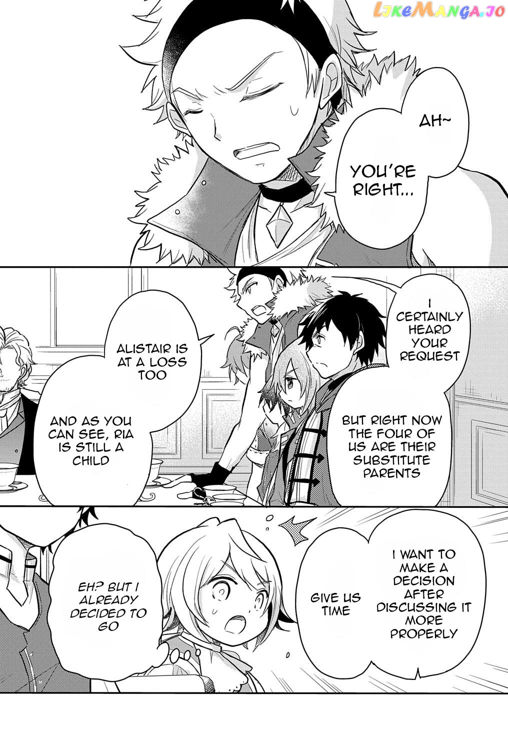 The Reborn Little Girl Won’t Give Up chapter 24 - page 35