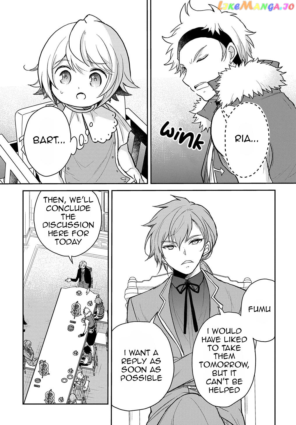 The Reborn Little Girl Won’t Give Up chapter 24 - page 36