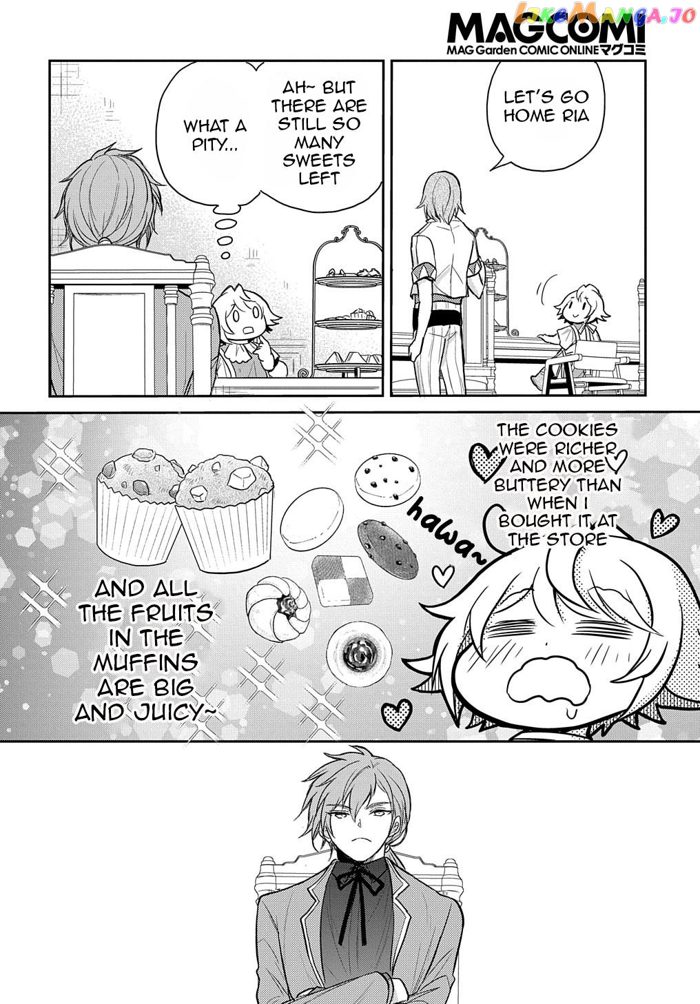 The Reborn Little Girl Won’t Give Up chapter 24 - page 37