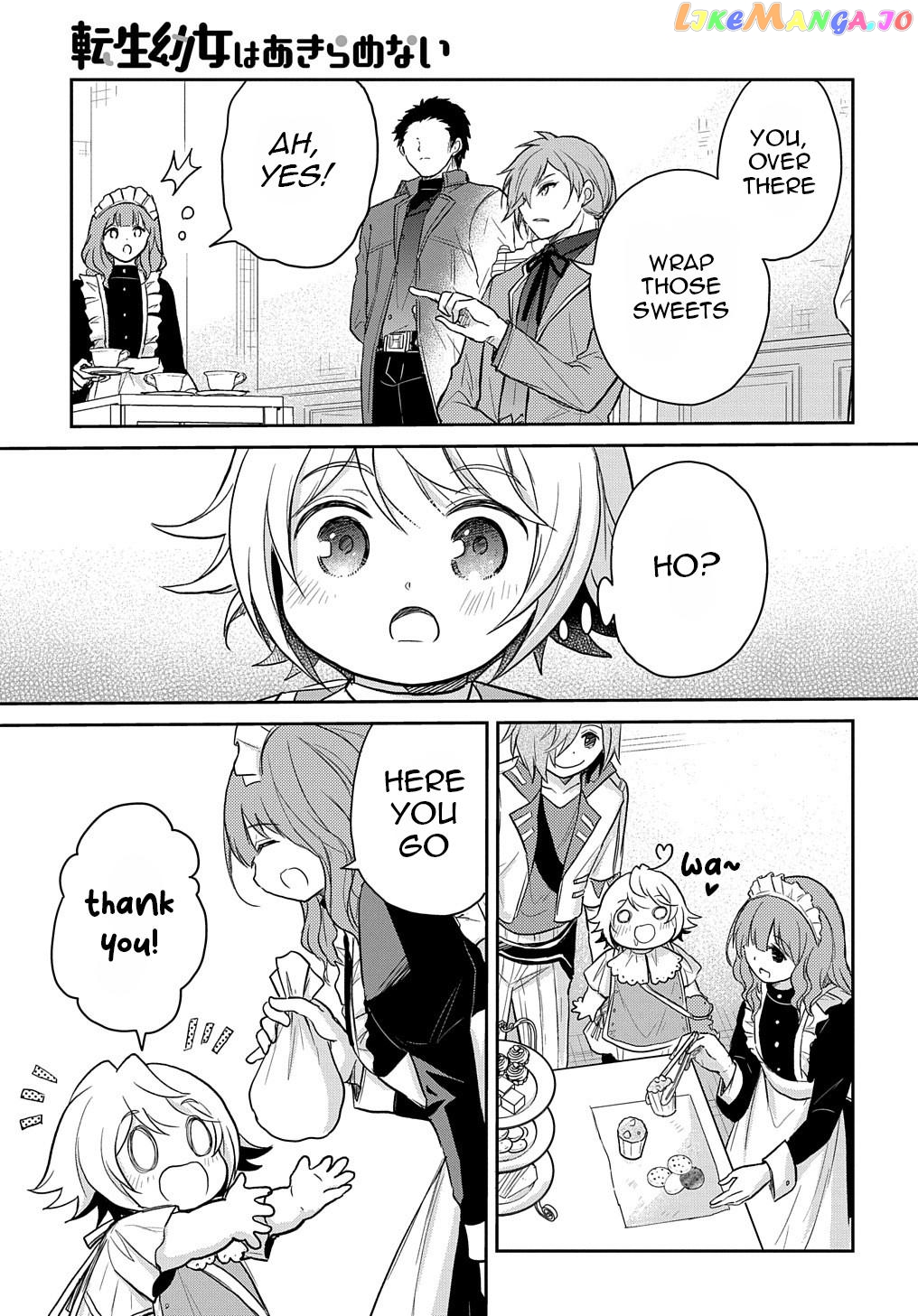 The Reborn Little Girl Won’t Give Up chapter 24 - page 38