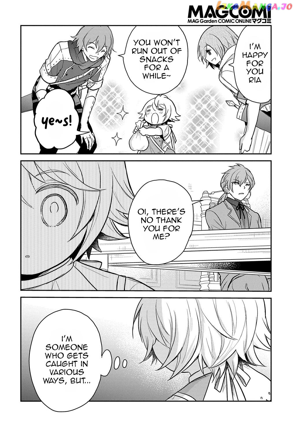 The Reborn Little Girl Won’t Give Up chapter 24 - page 39