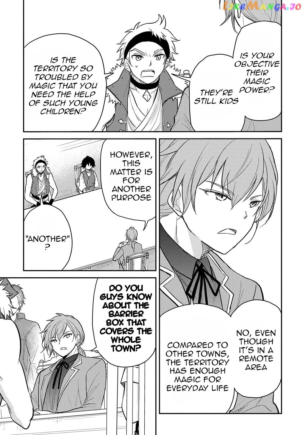 The Reborn Little Girl Won’t Give Up chapter 24 - page 4