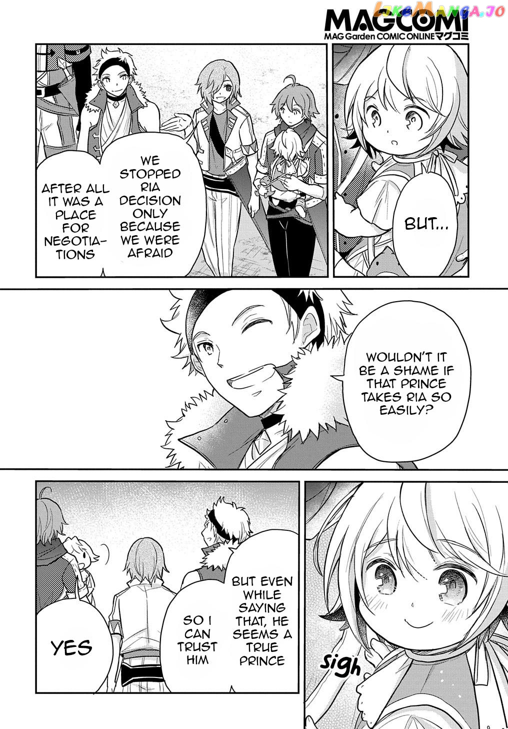 The Reborn Little Girl Won’t Give Up chapter 24 - page 42