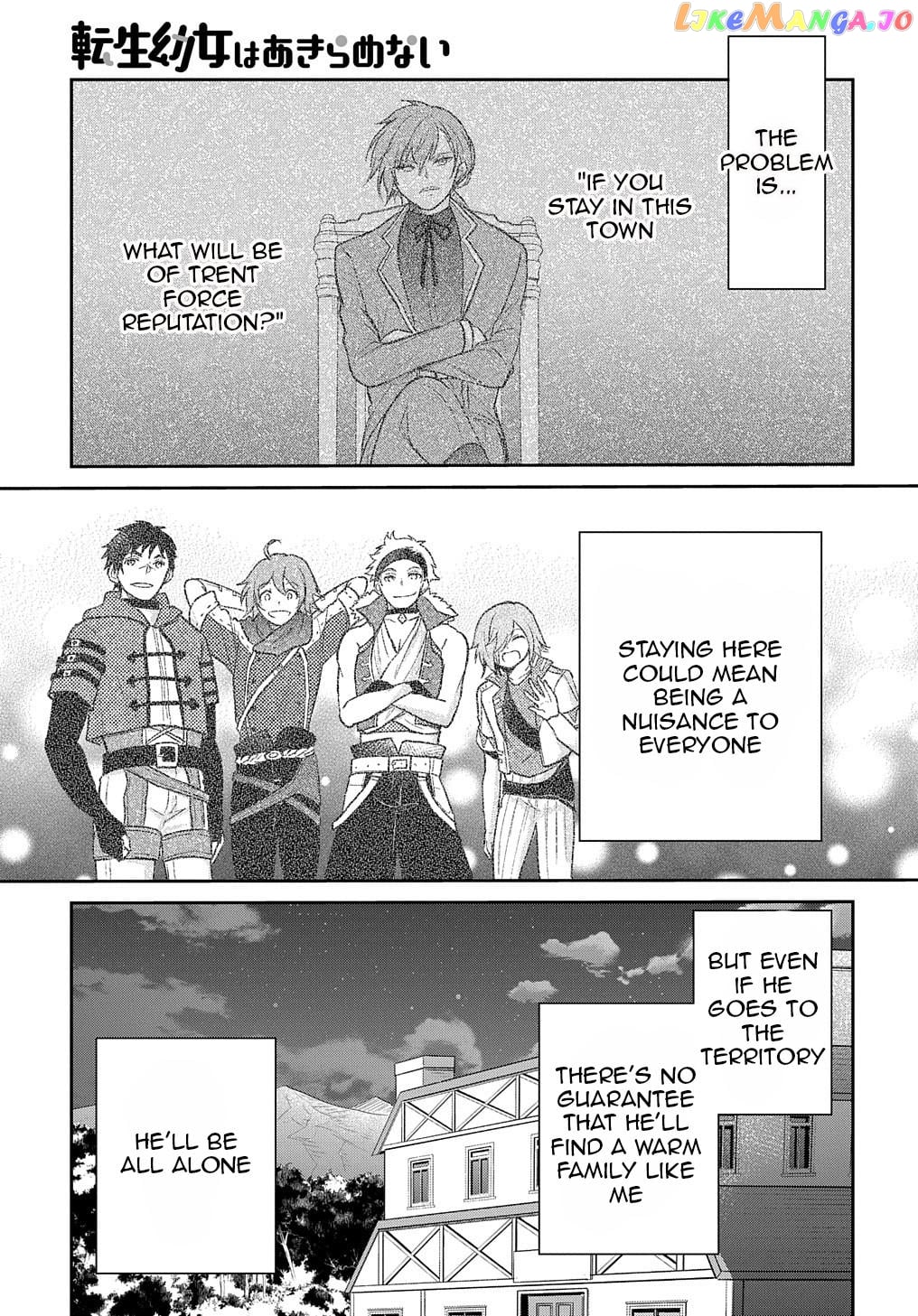 The Reborn Little Girl Won’t Give Up chapter 24 - page 45