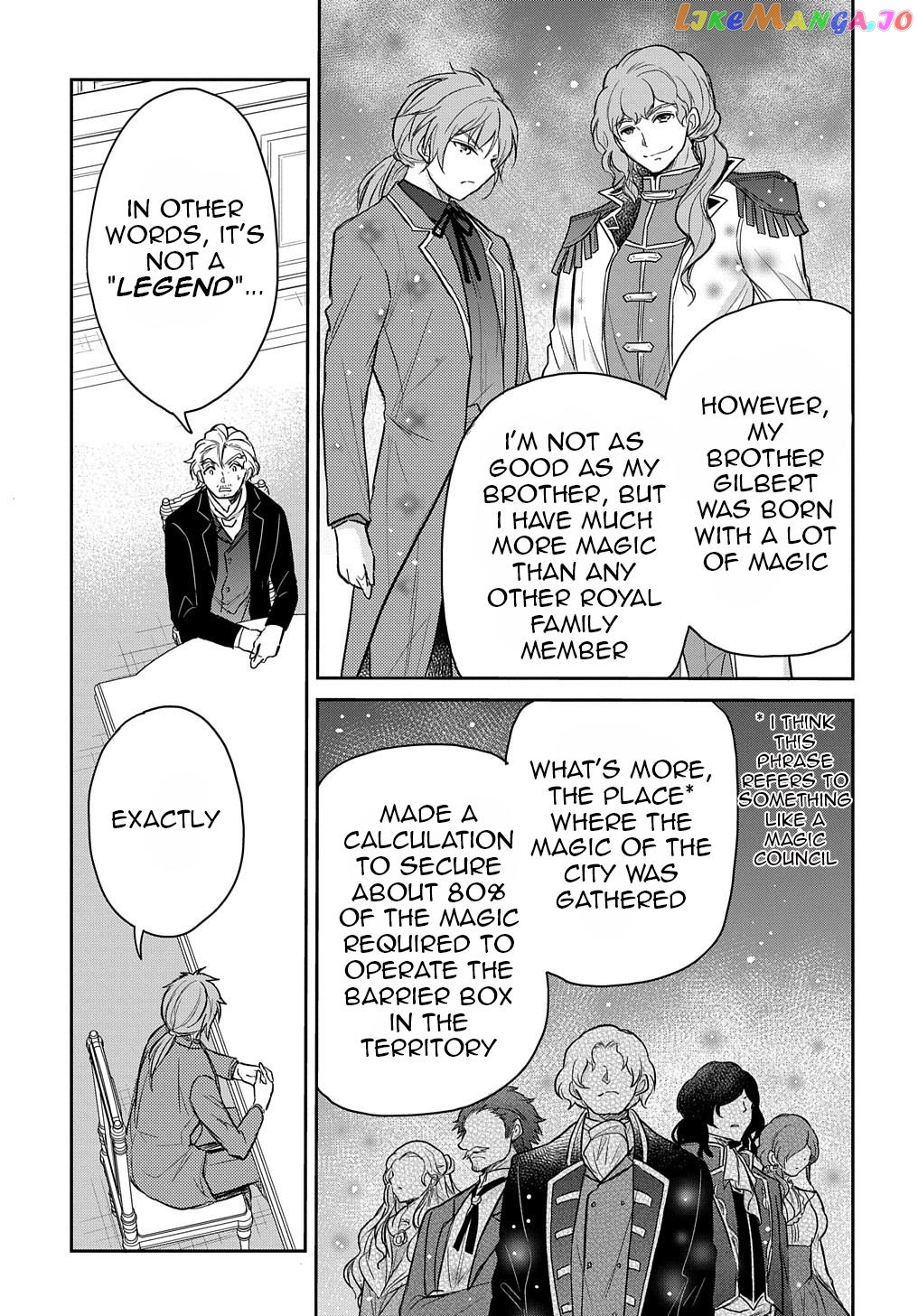The Reborn Little Girl Won’t Give Up chapter 24 - page 6