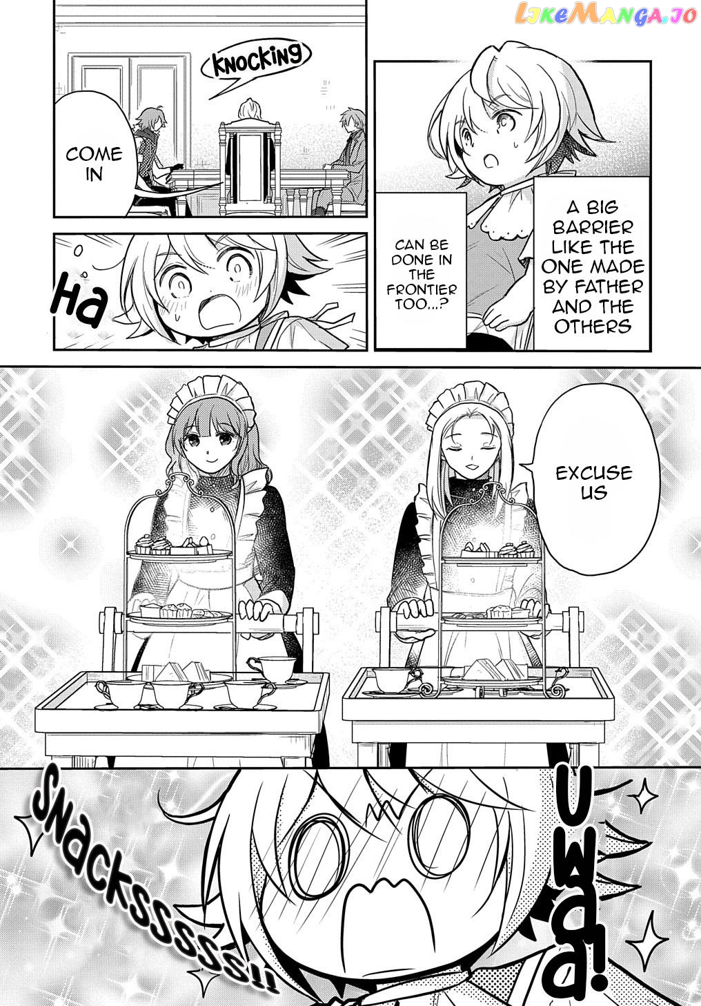 The Reborn Little Girl Won’t Give Up chapter 24 - page 8