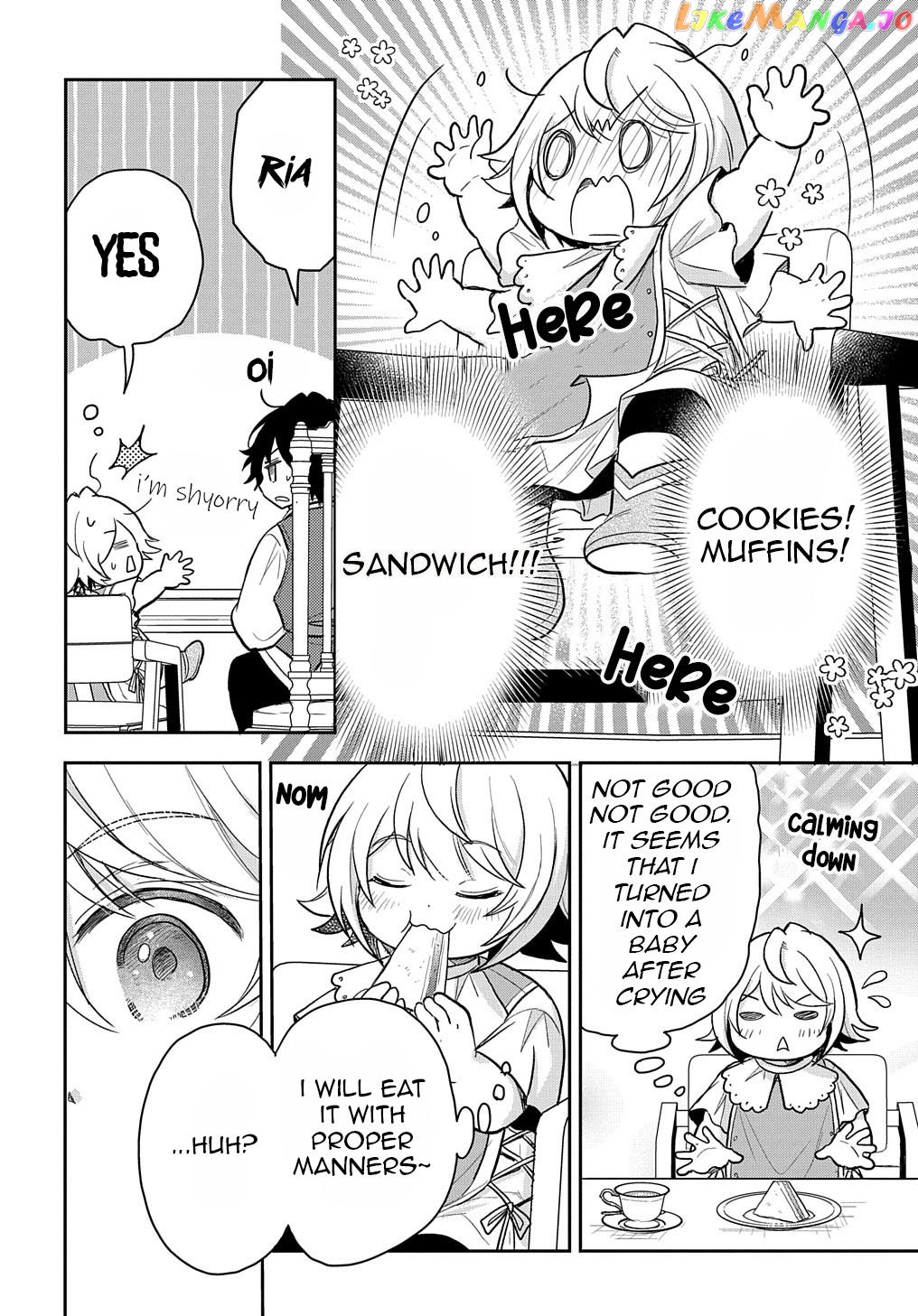 The Reborn Little Girl Won’t Give Up chapter 24 - page 9