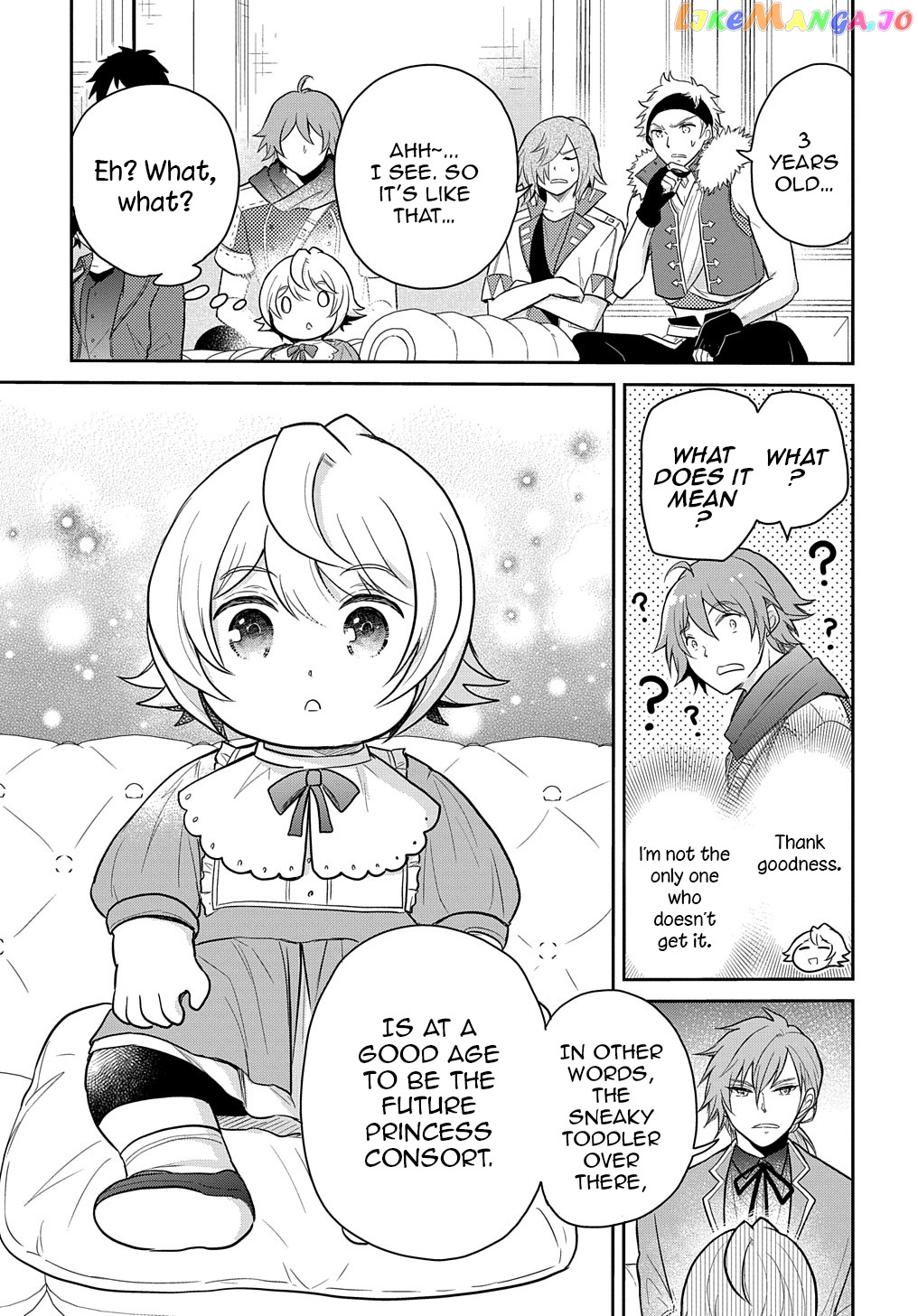 The Reborn Little Girl Won’t Give Up chapter 33 - page 10