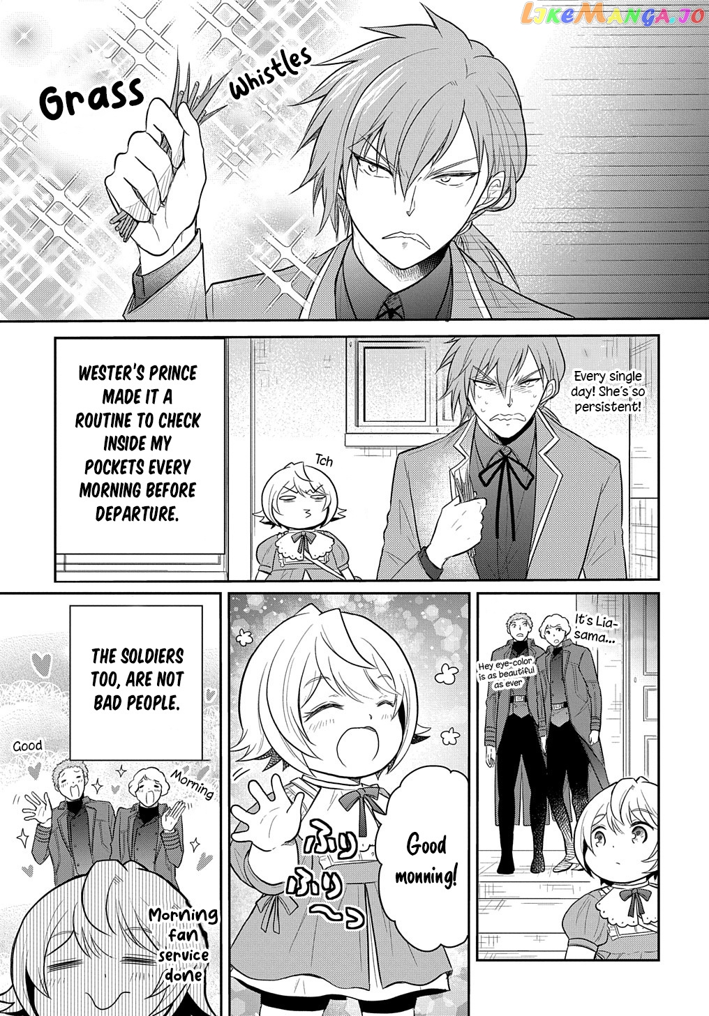 The Reborn Little Girl Won’t Give Up chapter 33 - page 16