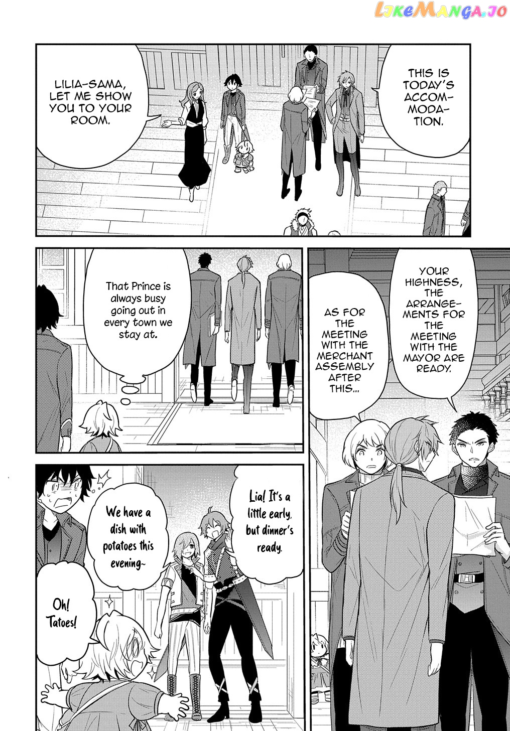 The Reborn Little Girl Won’t Give Up chapter 33 - page 19