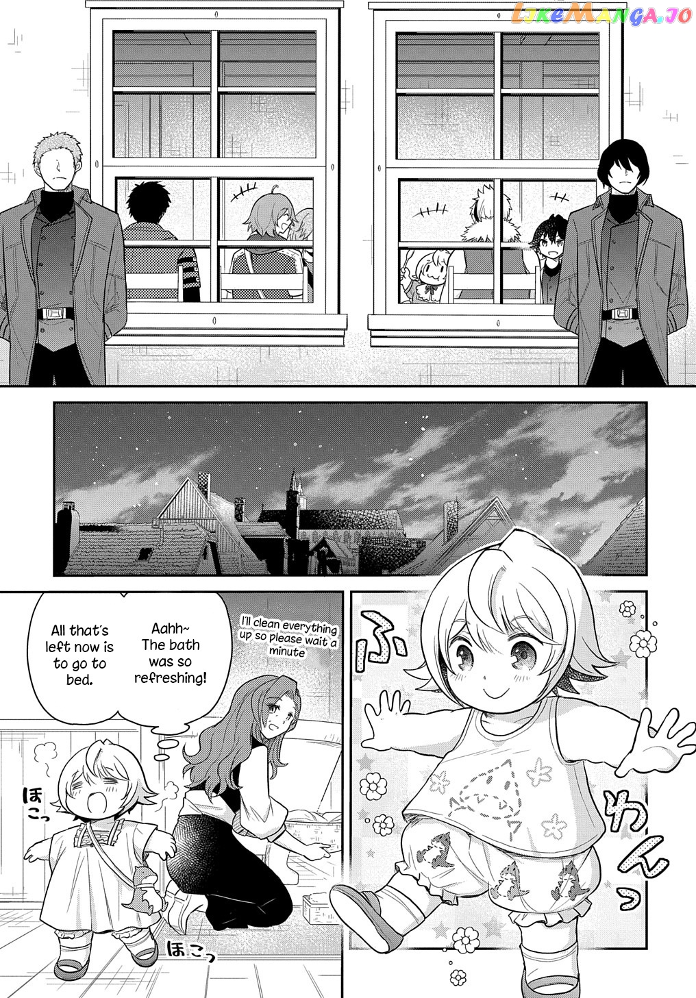 The Reborn Little Girl Won’t Give Up chapter 33 - page 20