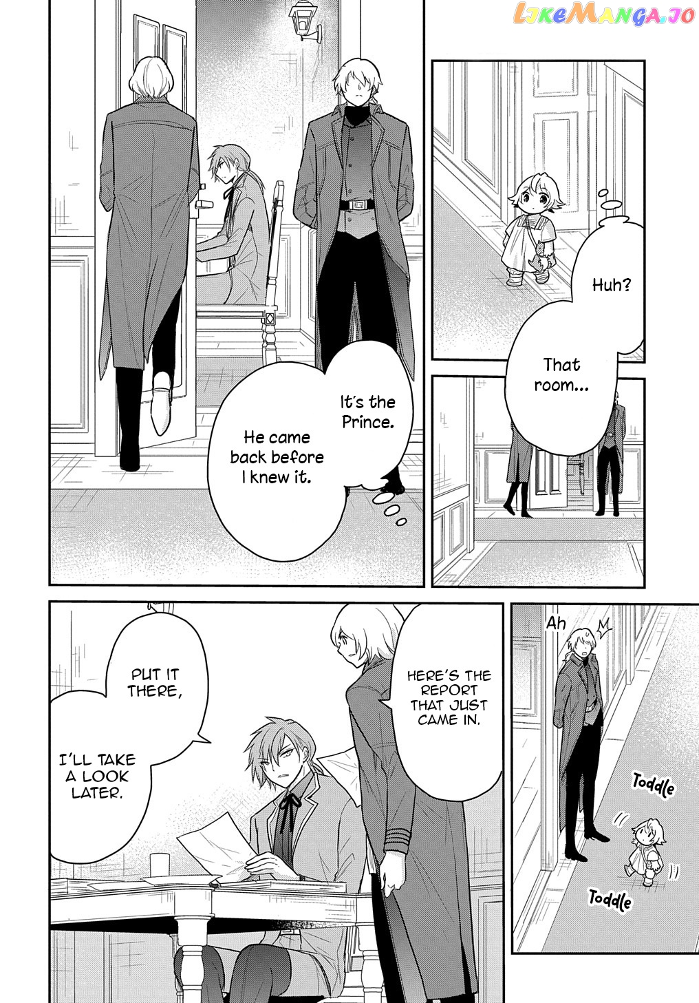 The Reborn Little Girl Won’t Give Up chapter 33 - page 21