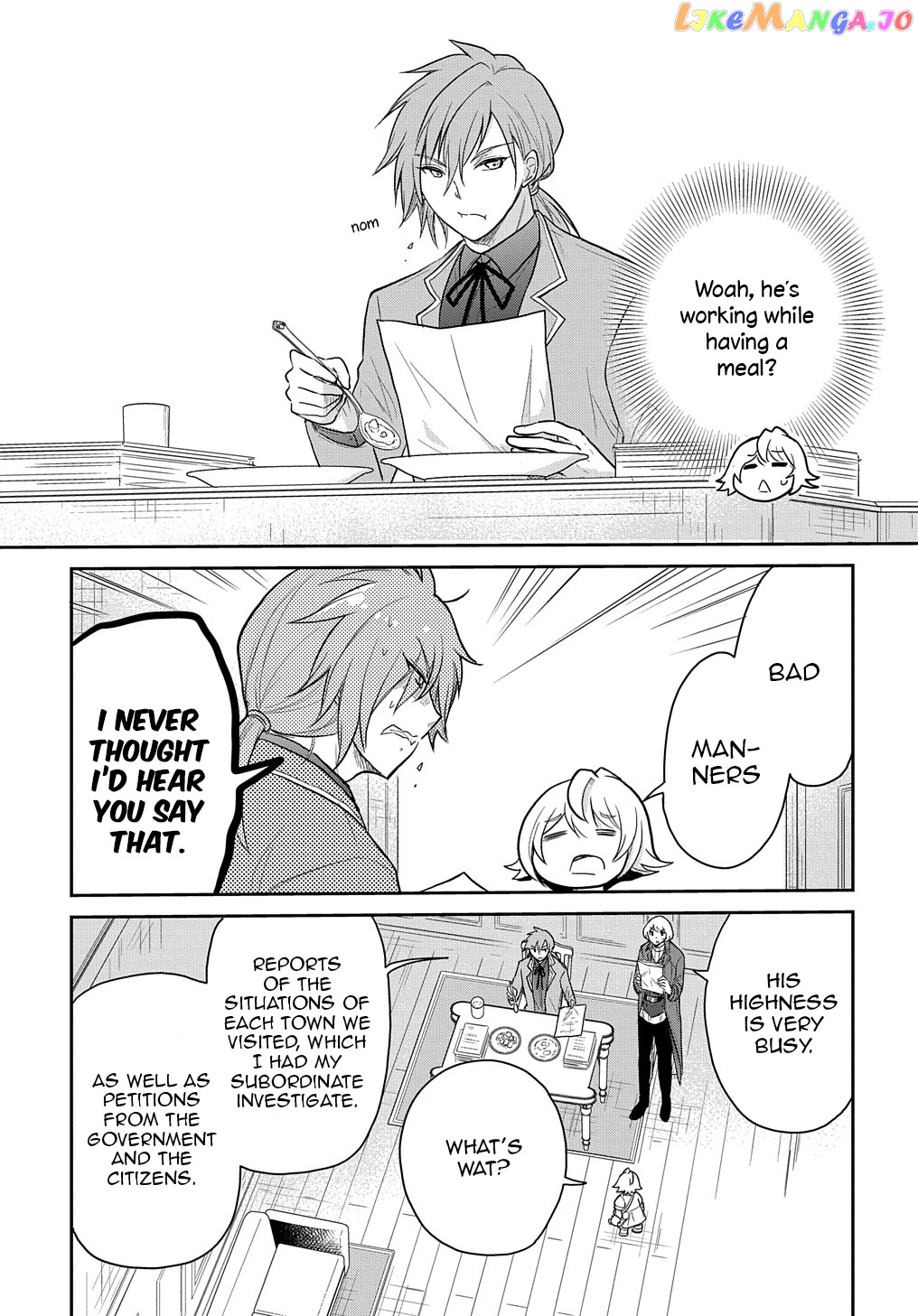 The Reborn Little Girl Won’t Give Up chapter 33 - page 22