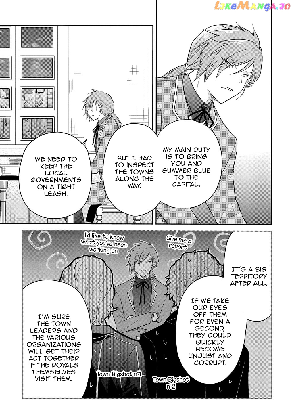 The Reborn Little Girl Won’t Give Up chapter 33 - page 24