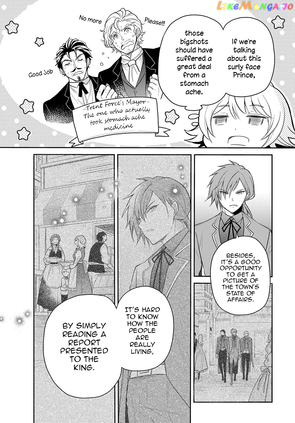 The Reborn Little Girl Won’t Give Up chapter 33 - page 25