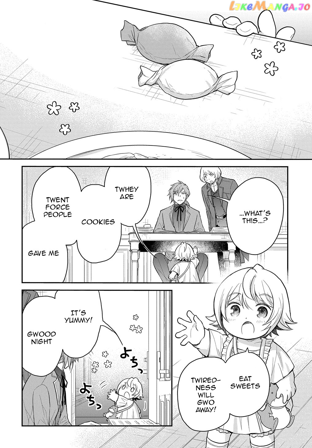 The Reborn Little Girl Won’t Give Up chapter 33 - page 29
