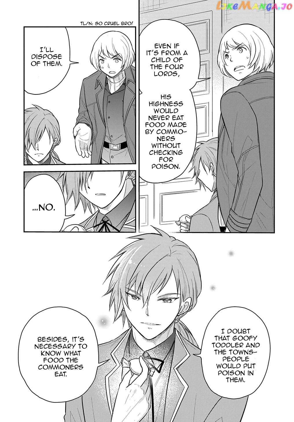 The Reborn Little Girl Won’t Give Up chapter 33 - page 30