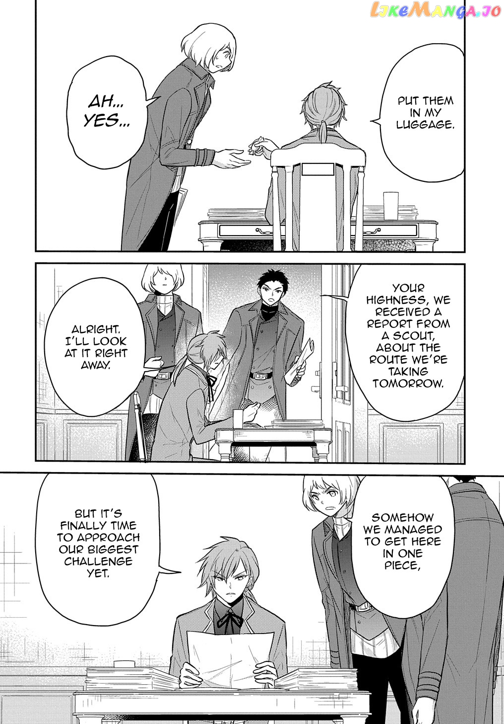 The Reborn Little Girl Won’t Give Up chapter 33 - page 31