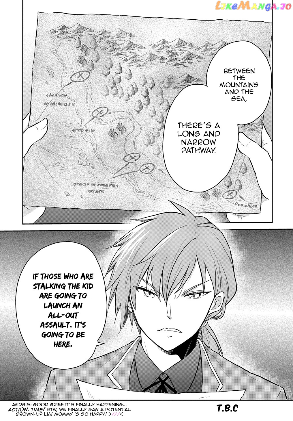 The Reborn Little Girl Won’t Give Up chapter 33 - page 32