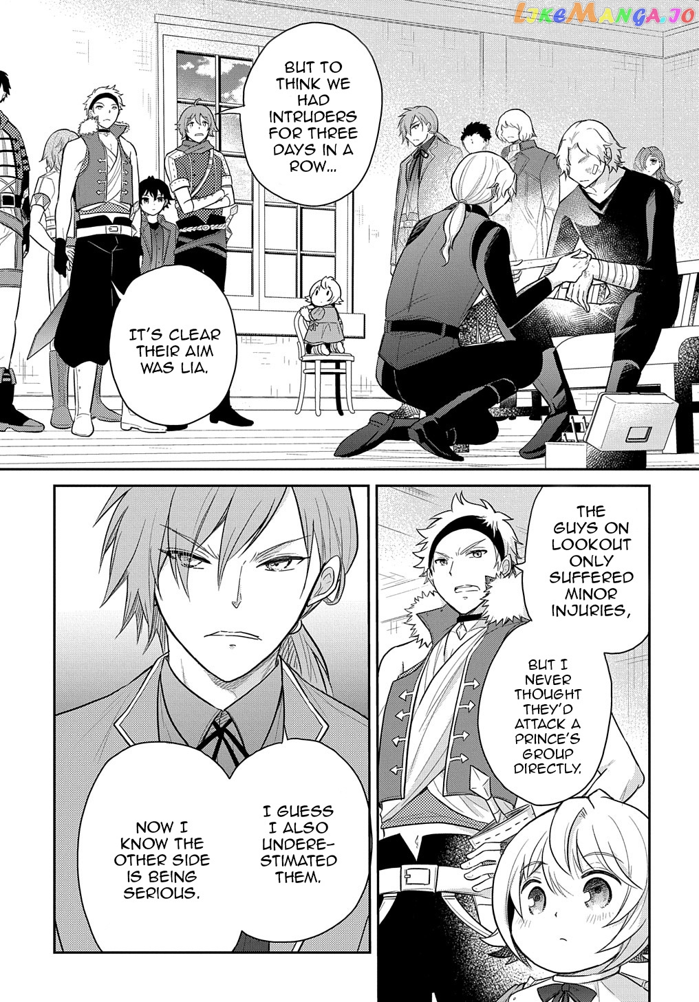 The Reborn Little Girl Won’t Give Up chapter 33 - page 4