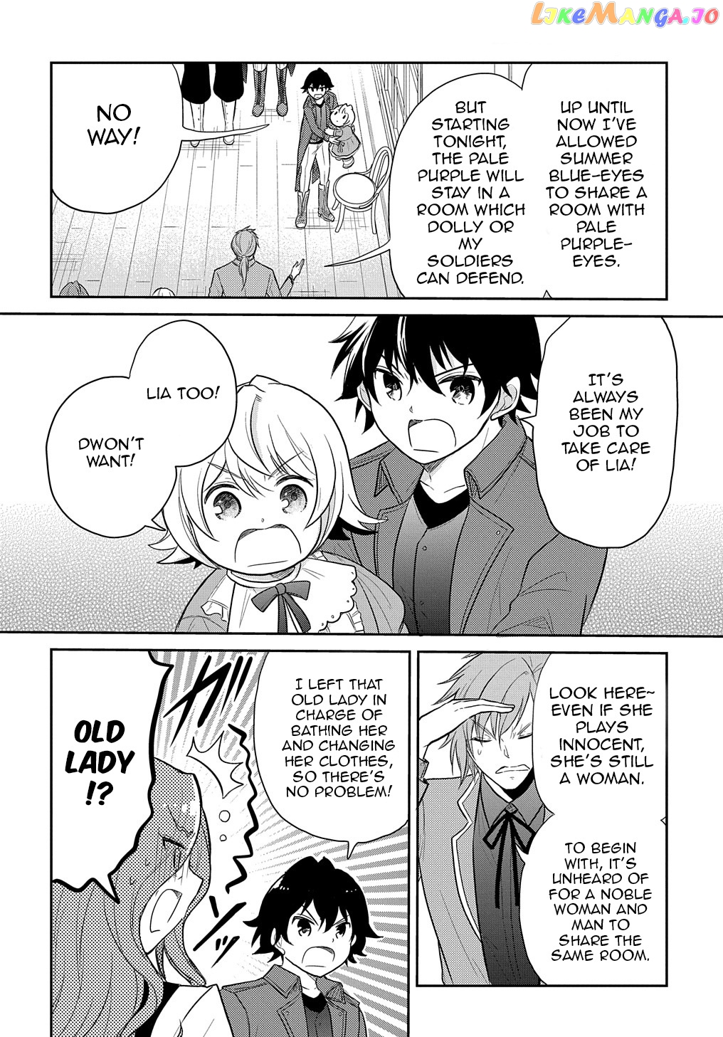 The Reborn Little Girl Won’t Give Up chapter 33 - page 5
