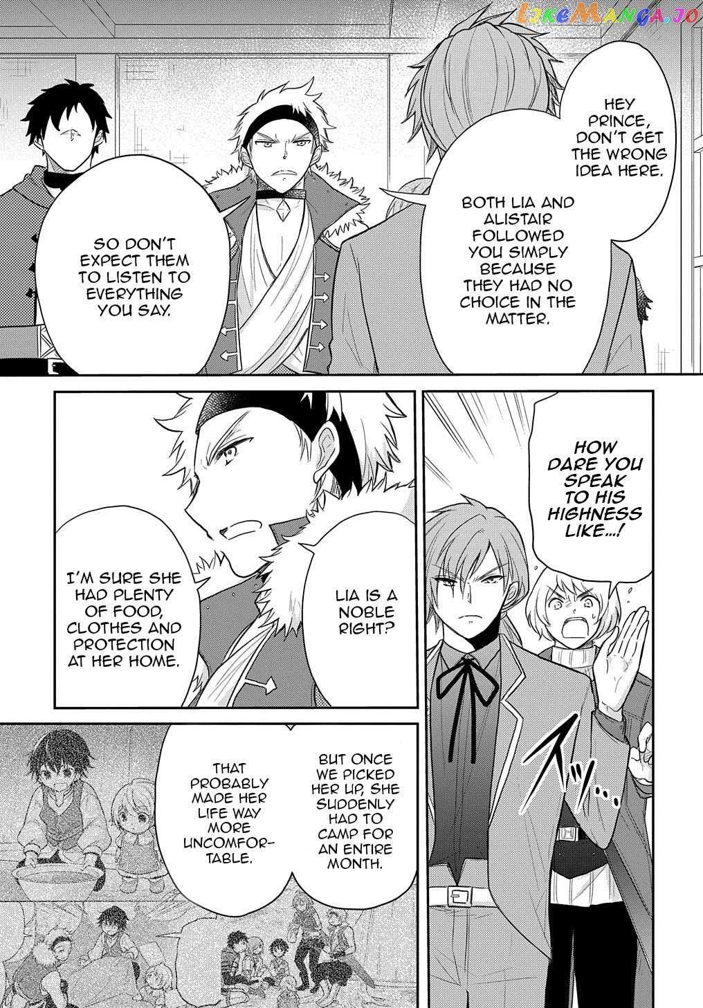 The Reborn Little Girl Won’t Give Up chapter 33 - page 6