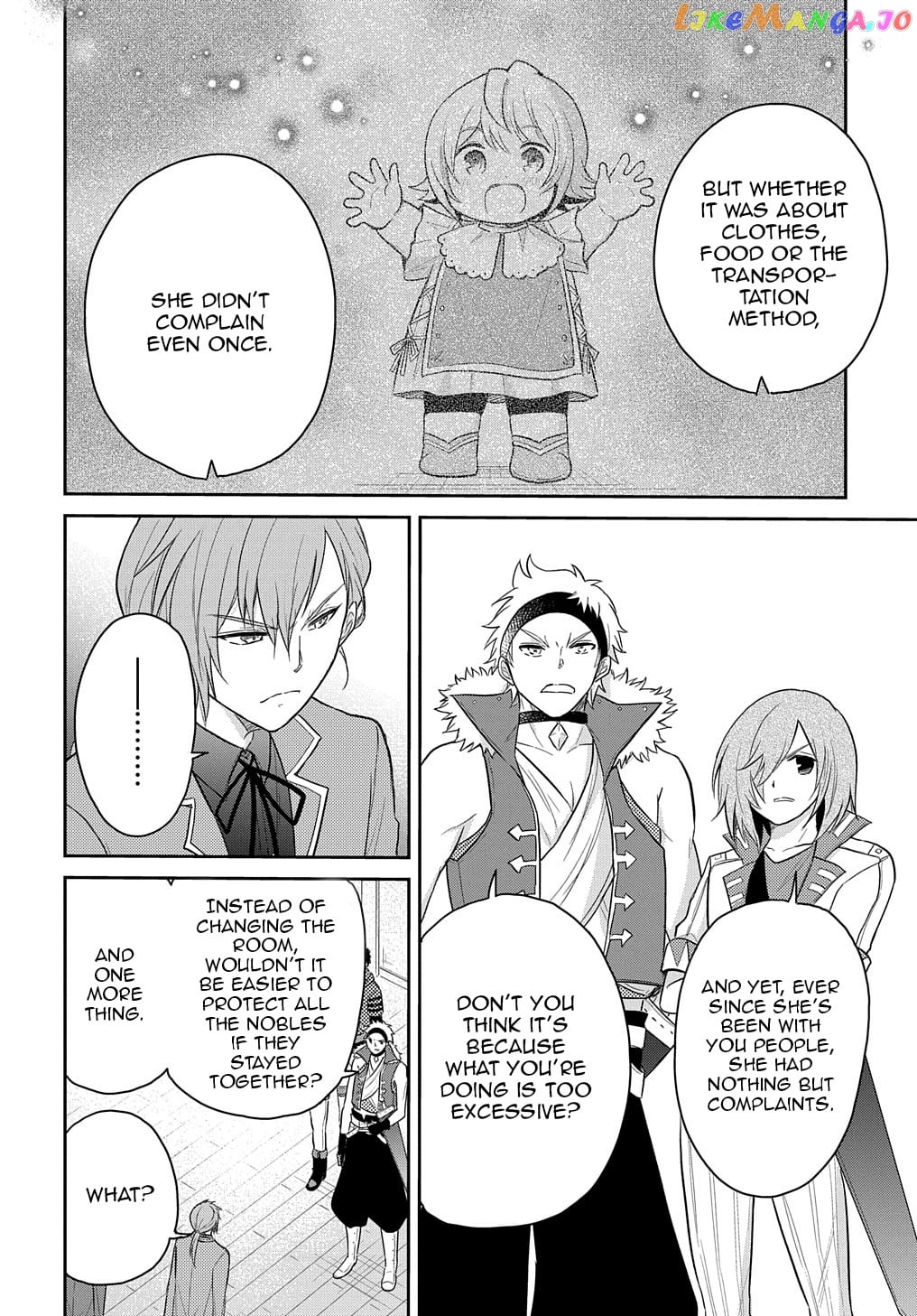 The Reborn Little Girl Won’t Give Up chapter 33 - page 7