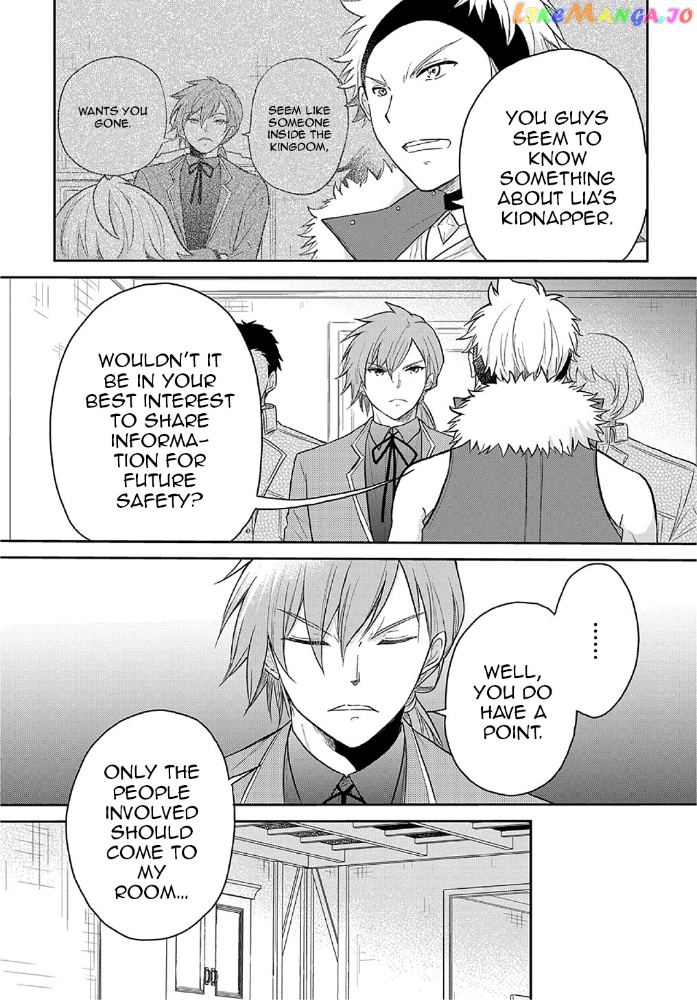 The Reborn Little Girl Won’t Give Up chapter 33 - page 8