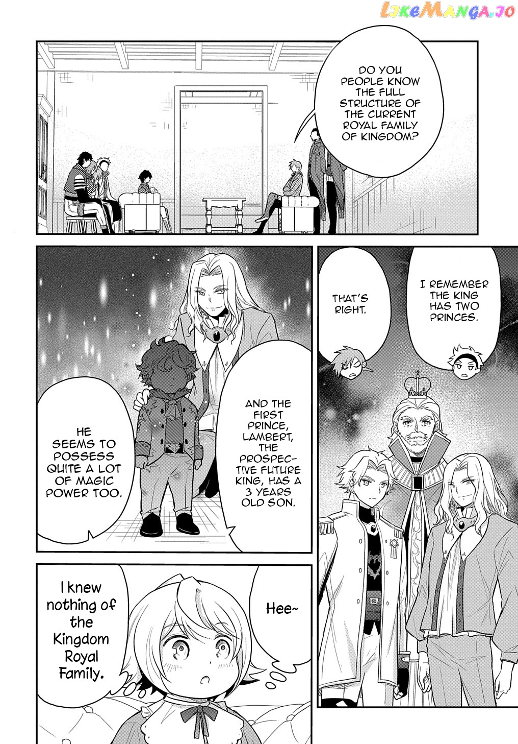 The Reborn Little Girl Won’t Give Up chapter 33 - page 9