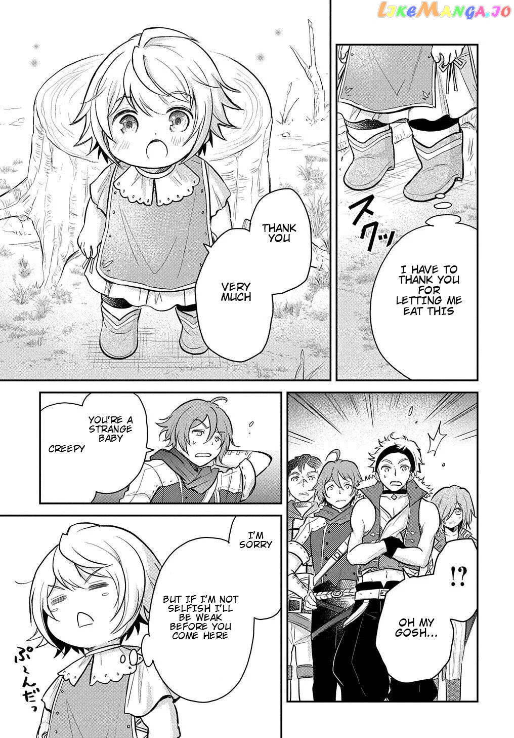 The Reborn Little Girl Won’t Give Up chapter 8 - page 10