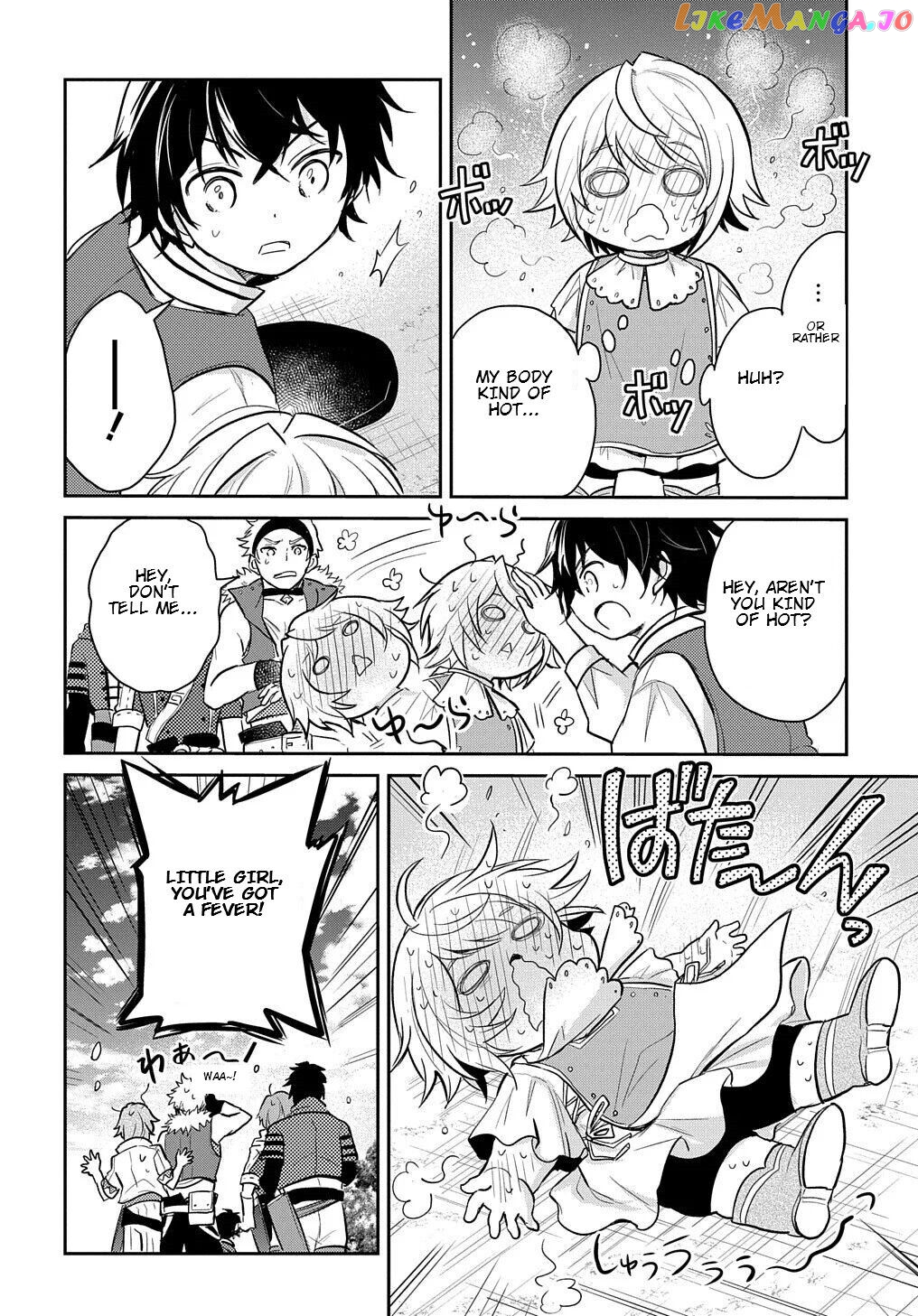 The Reborn Little Girl Won’t Give Up chapter 8 - page 13
