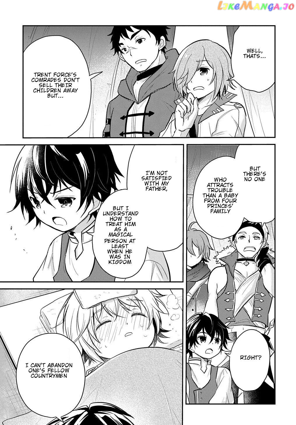 The Reborn Little Girl Won’t Give Up chapter 8 - page 16