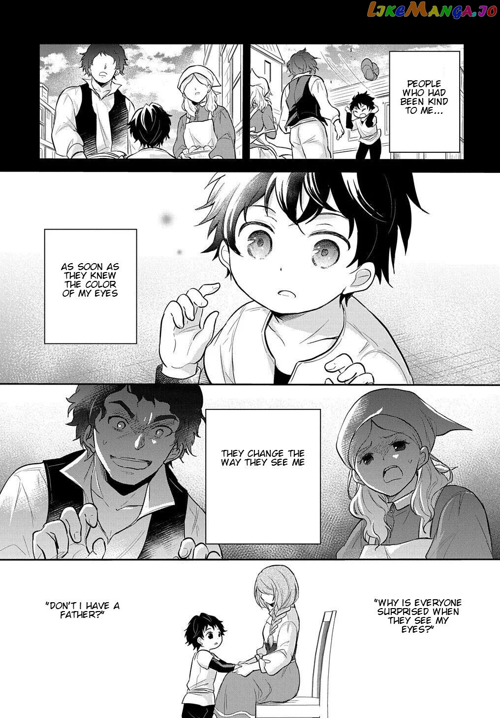 The Reborn Little Girl Won’t Give Up chapter 8 - page 18