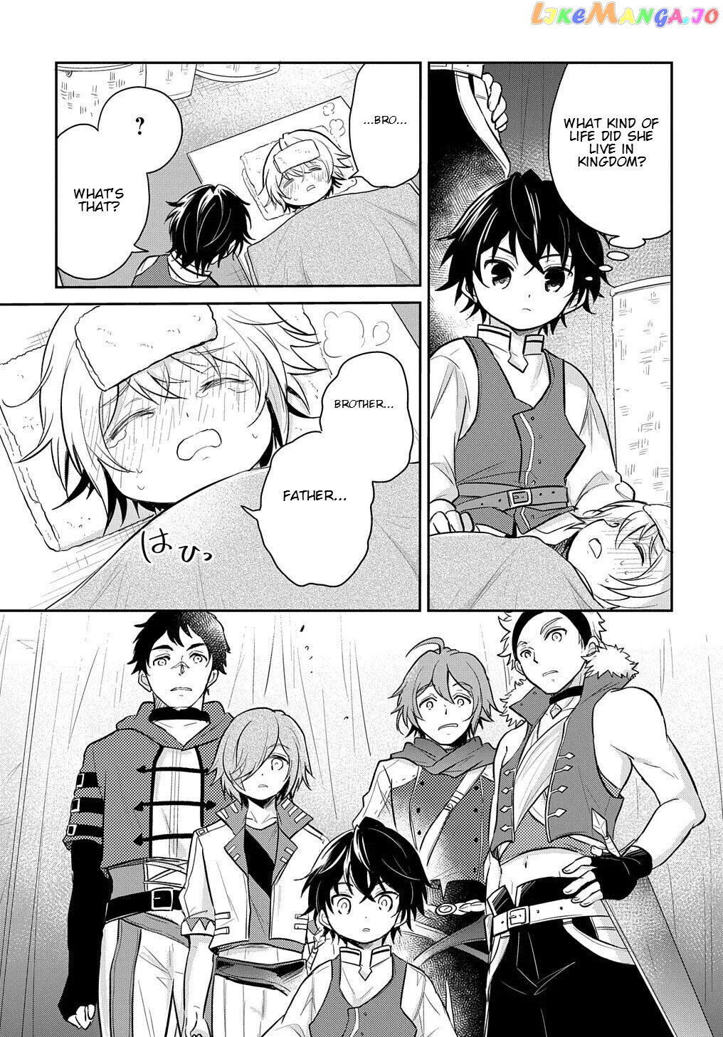 The Reborn Little Girl Won’t Give Up chapter 8 - page 20