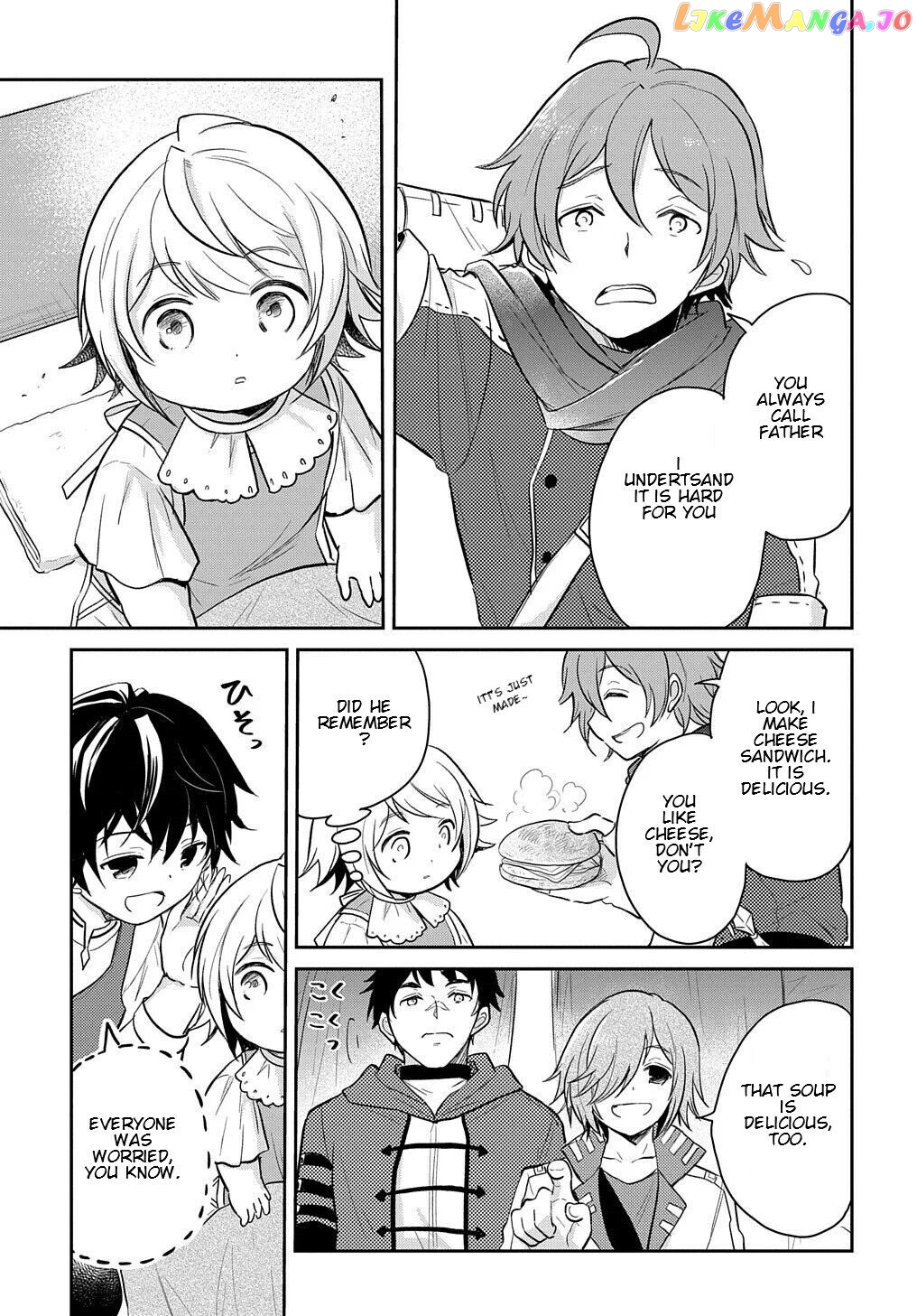 The Reborn Little Girl Won’t Give Up chapter 8 - page 26