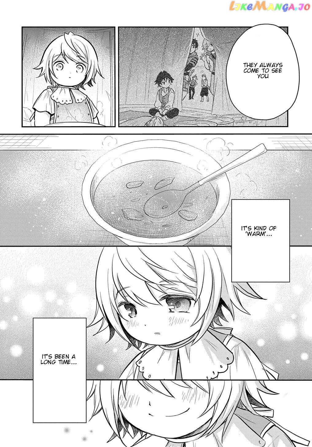 The Reborn Little Girl Won’t Give Up chapter 8 - page 27
