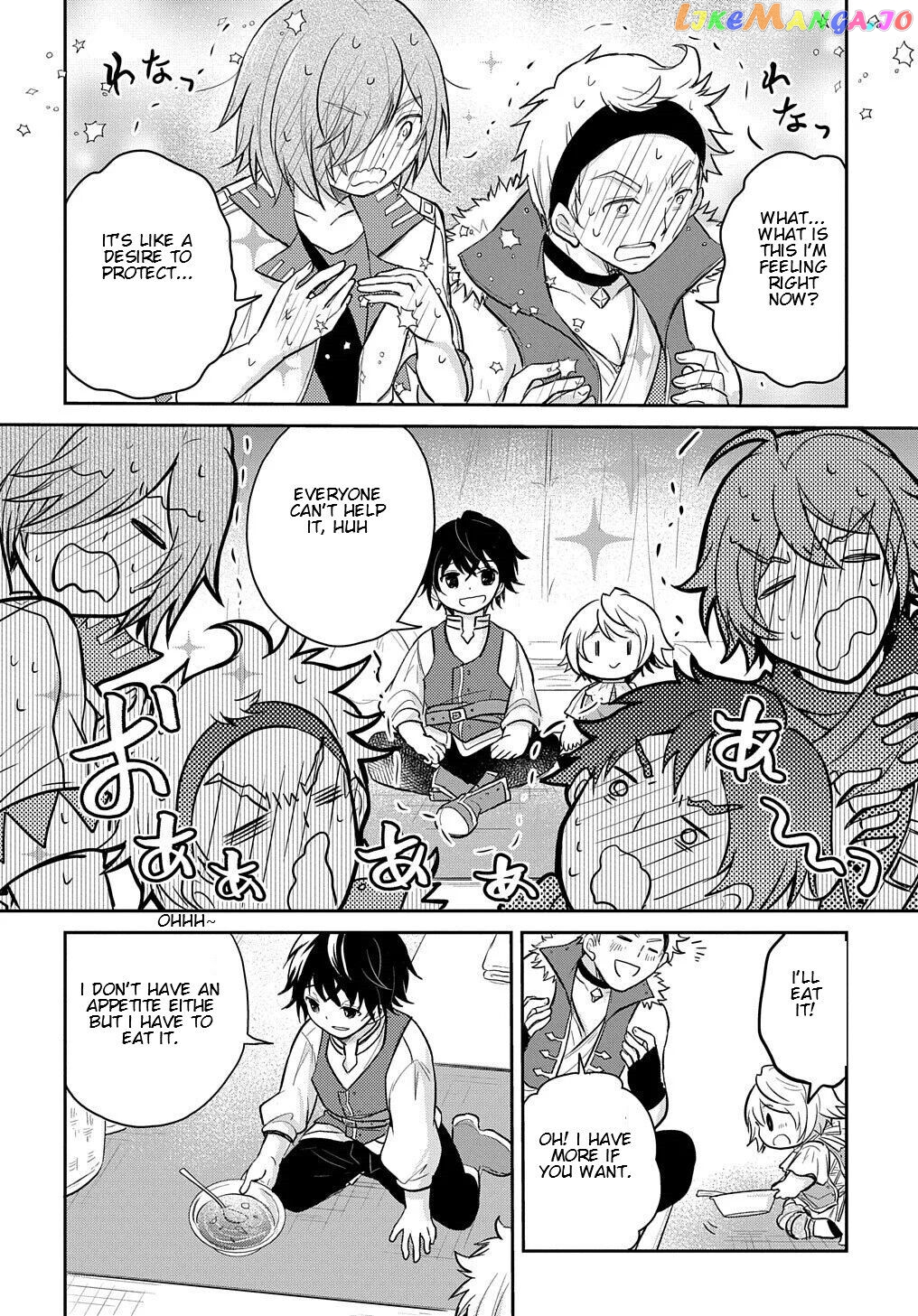The Reborn Little Girl Won’t Give Up chapter 8 - page 29