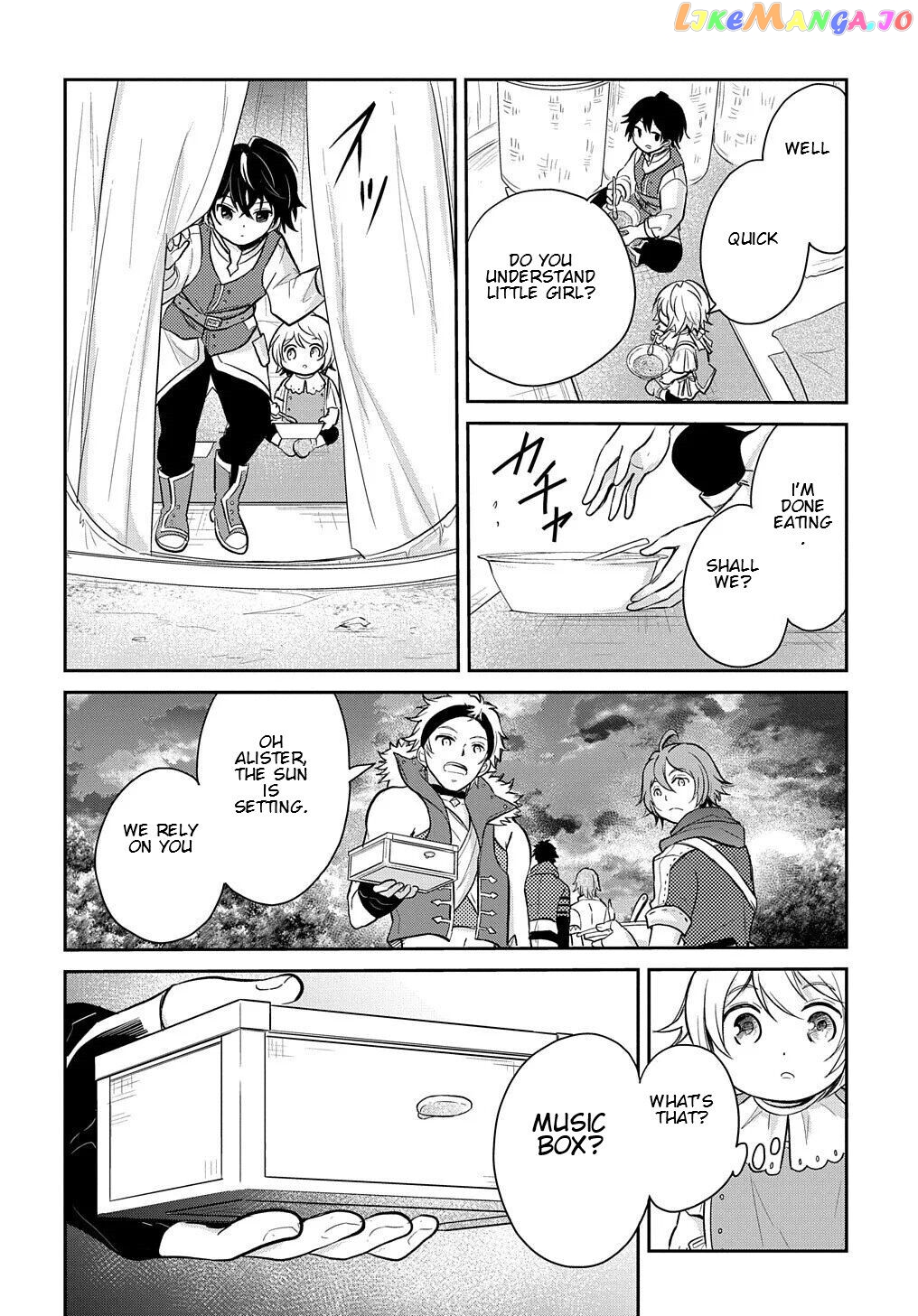 The Reborn Little Girl Won’t Give Up chapter 8 - page 31