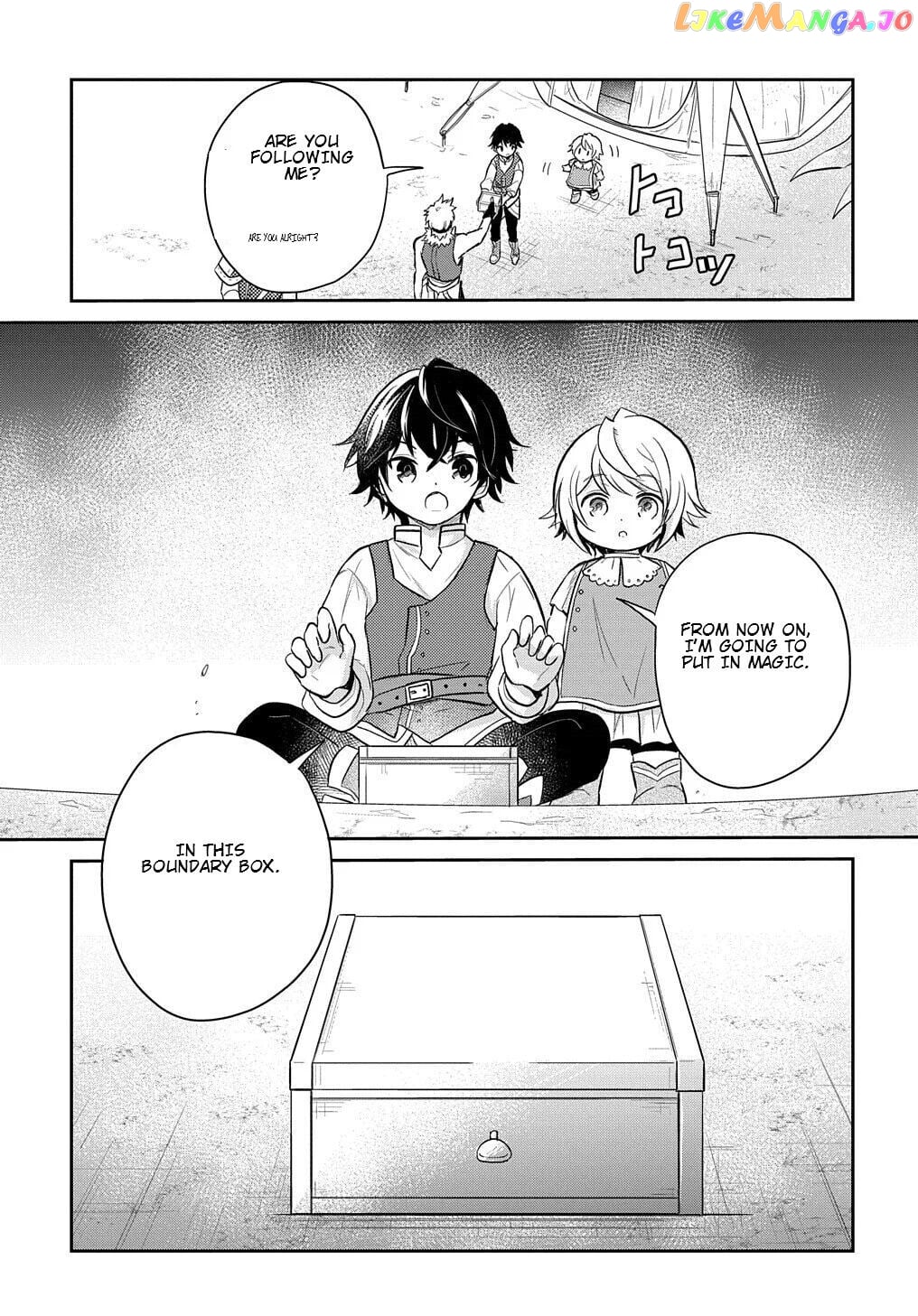 The Reborn Little Girl Won’t Give Up chapter 8 - page 32