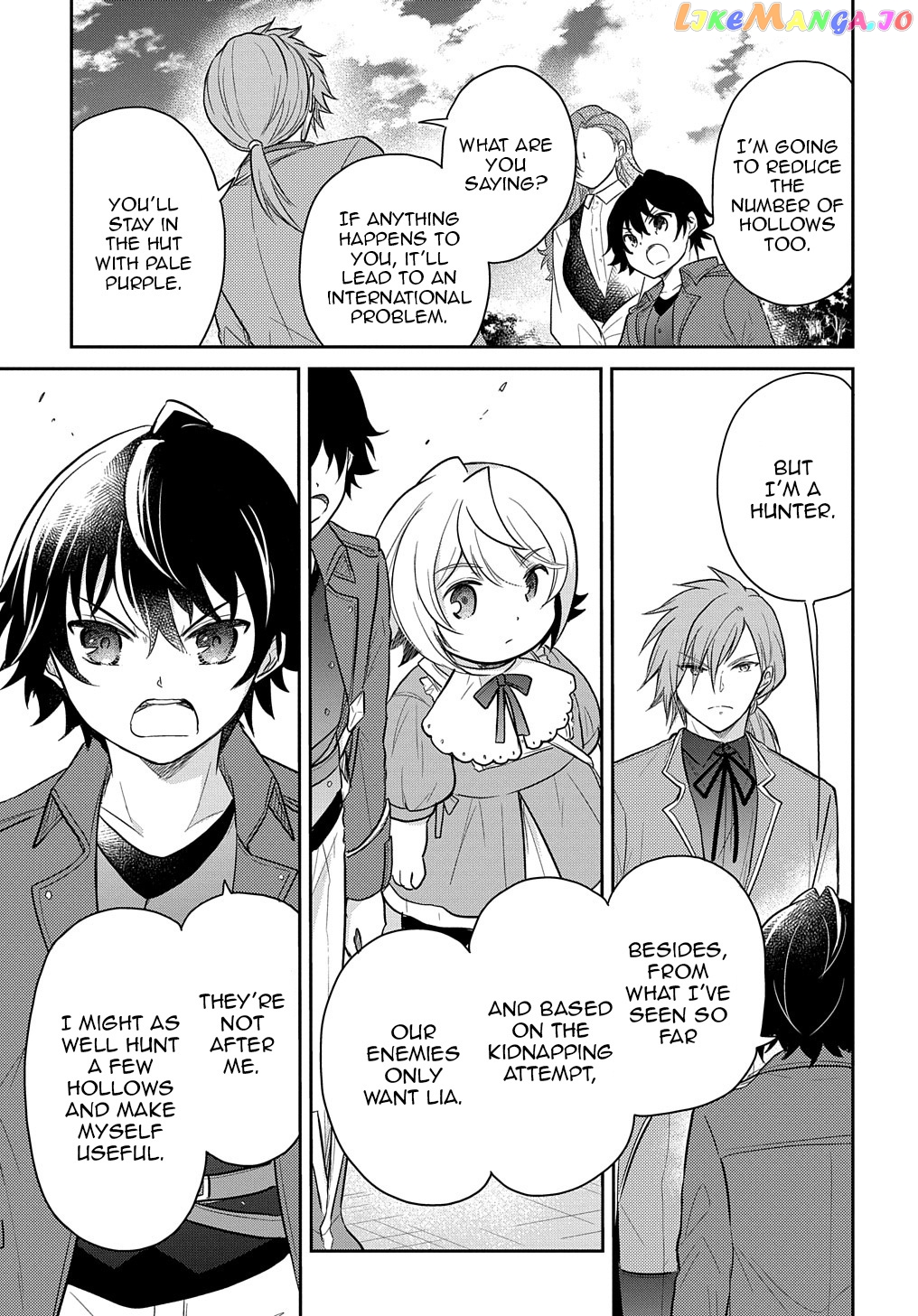 The Reborn Little Girl Won’t Give Up chapter 34 - page 16